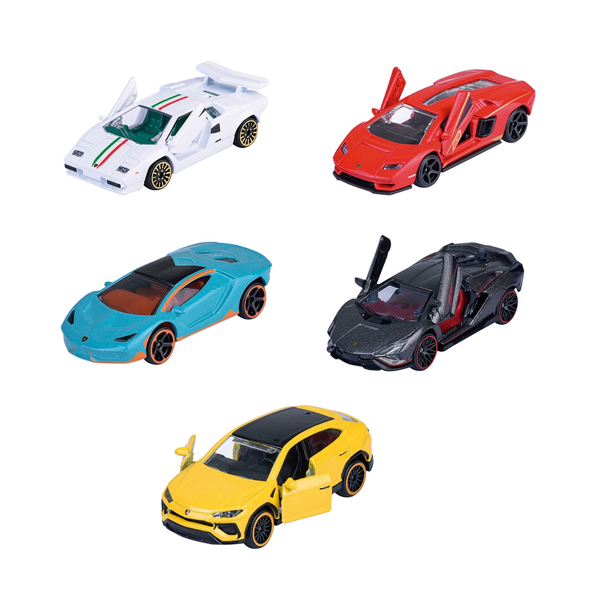Imagem 0 de Pack 5 Ride Cool Lamborghini