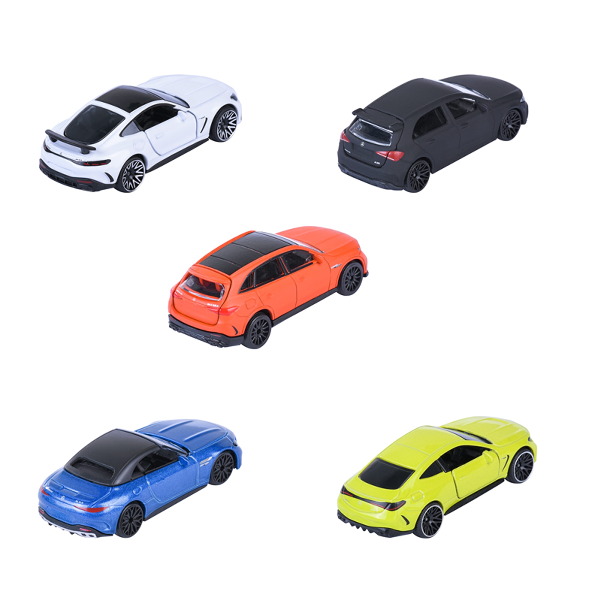 Pack 5 Ride Cool Mercedes-AMG 2