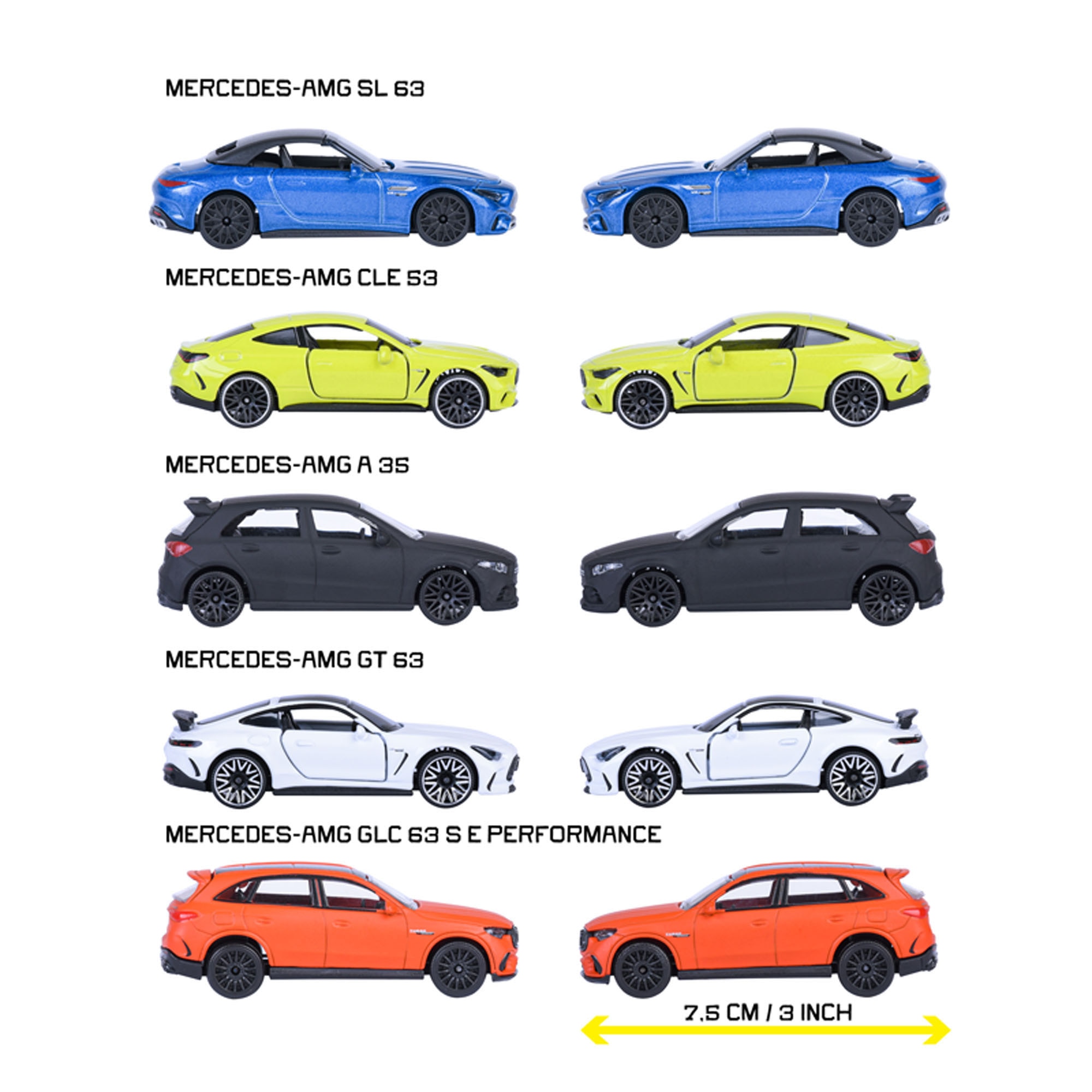 Pack 5 Ride Cool Mercedes-AMG 3