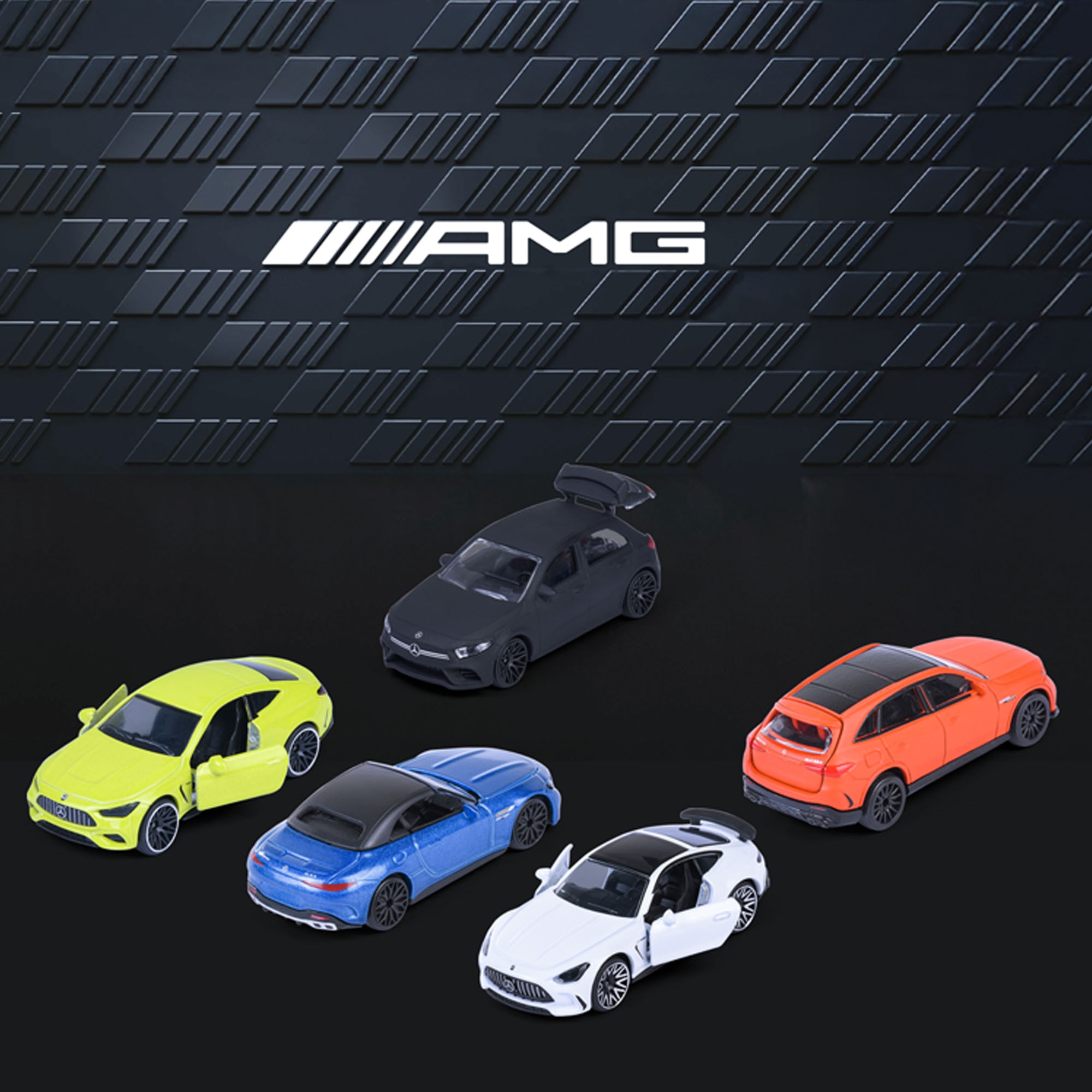 Pack 5 Ride Cool Mercedes-AMG 5