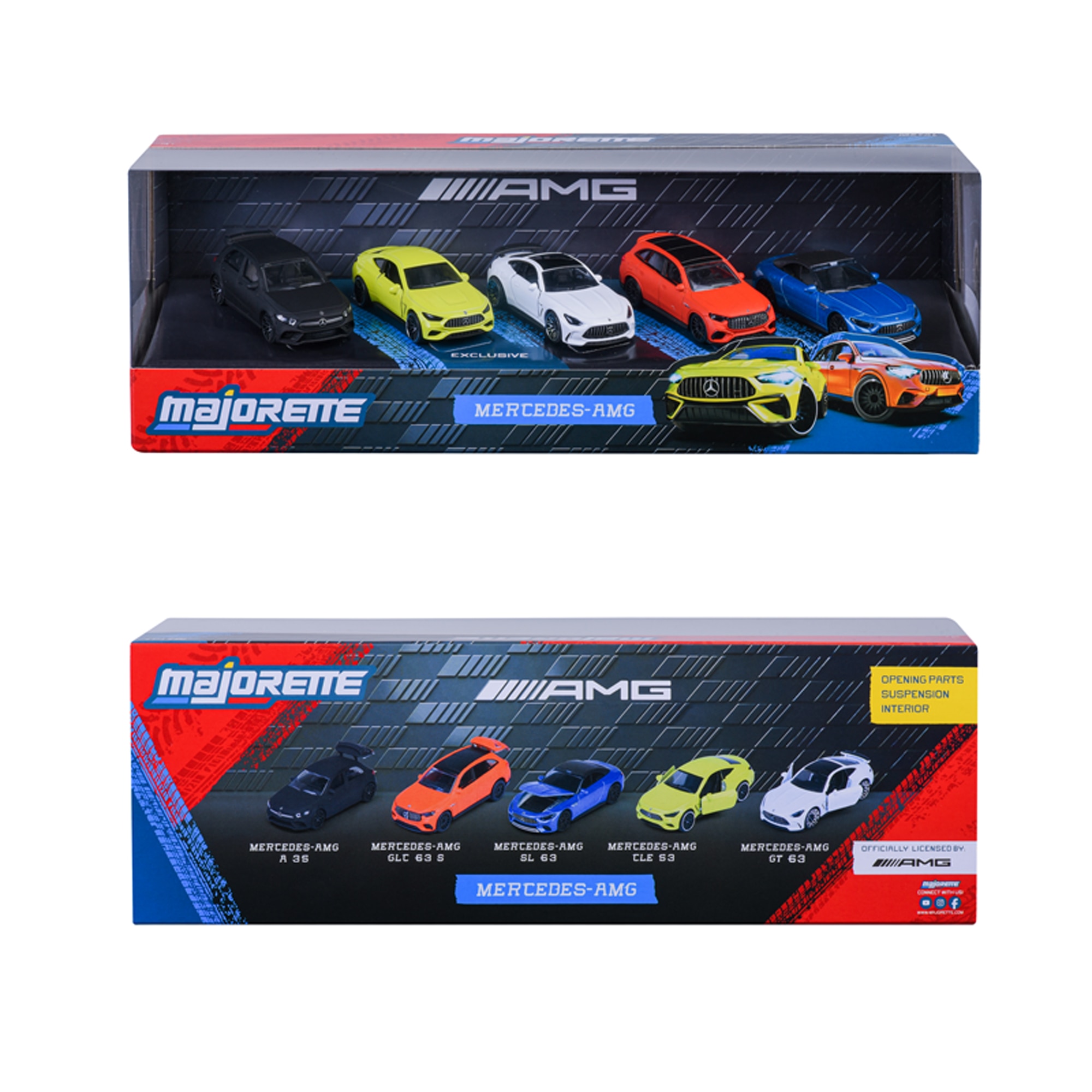 Pack 5 Ride Cool Mercedes-AMG 7