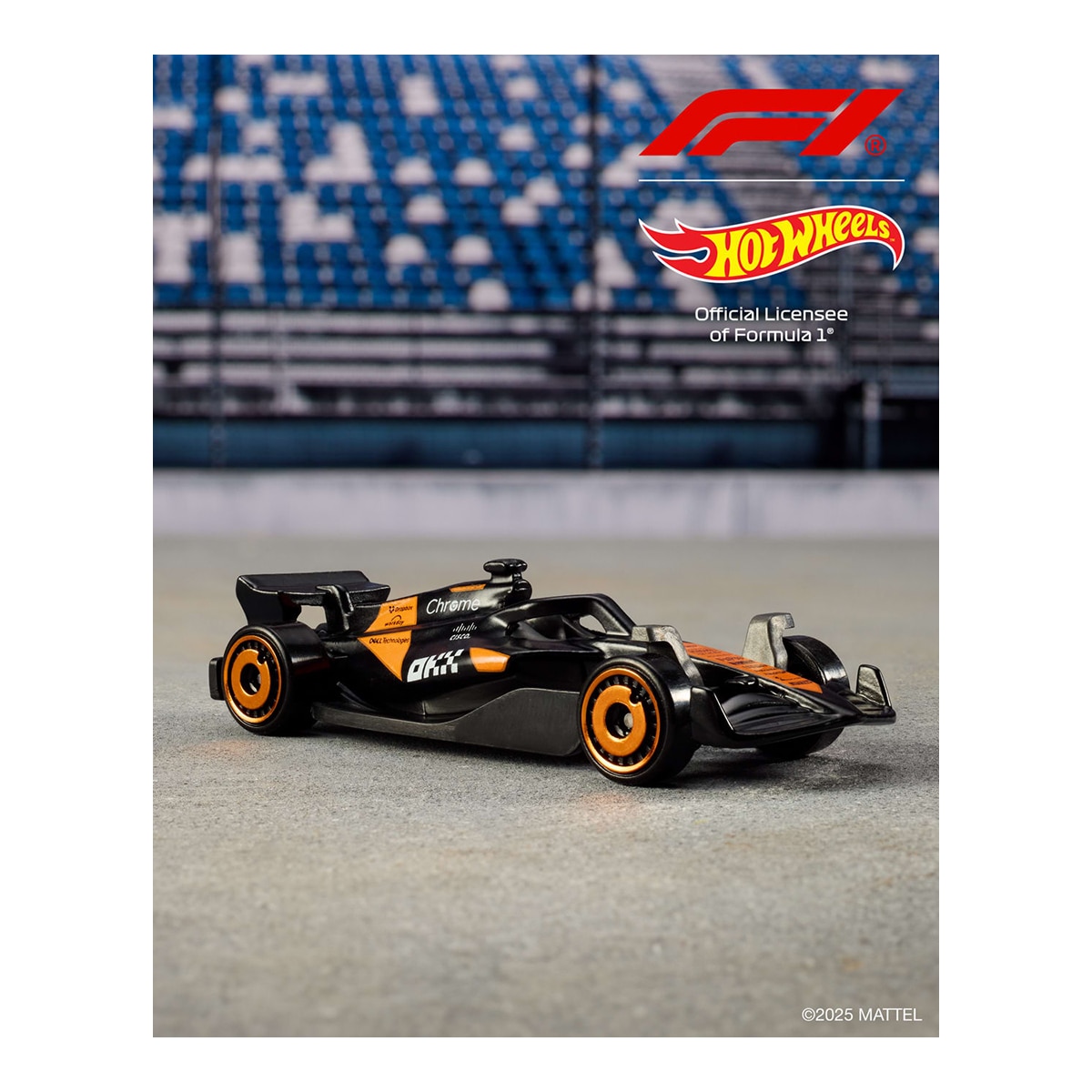 Pack 5 coches de juguete Formula 1 Hot Wheels Mattel modelos surtidos 2