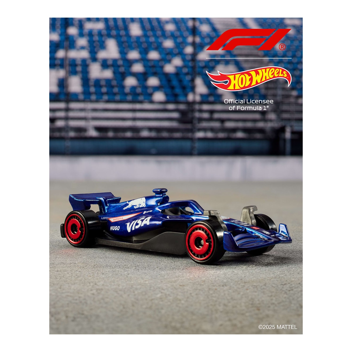 Pack 5 coches de juguete Formula 1 Hot Wheels Mattel modelos surtidos 3
