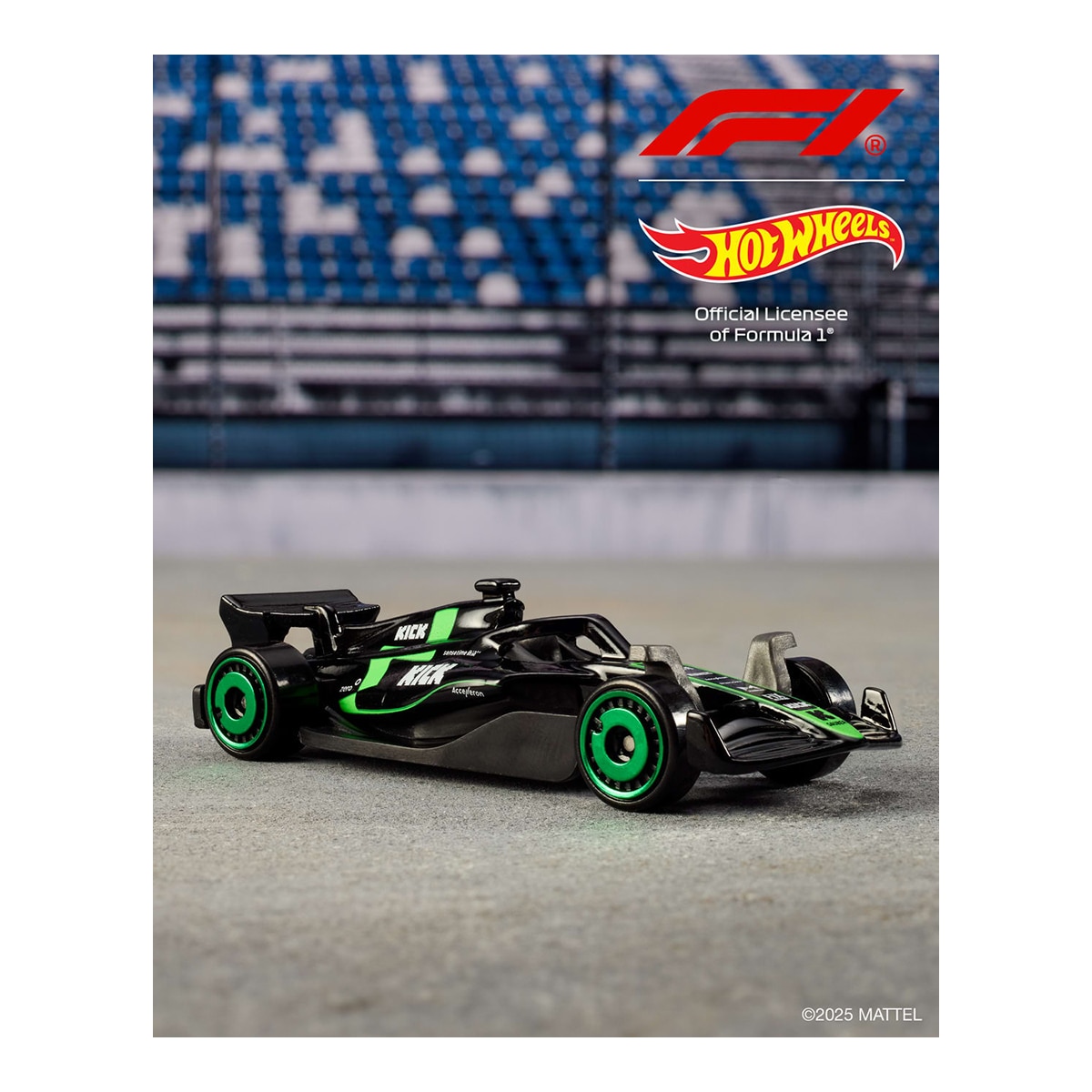 Pack 5 coches de juguete Formula 1 Hot Wheels Mattel modelos surtidos 4