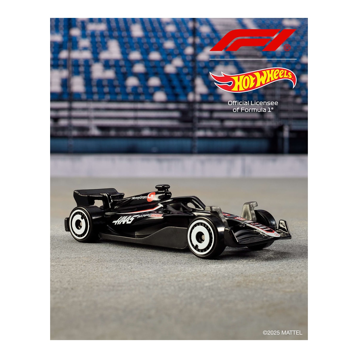 Pack 5 coches de juguete Formula 1 Hot Wheels Mattel modelos surtidos 5
