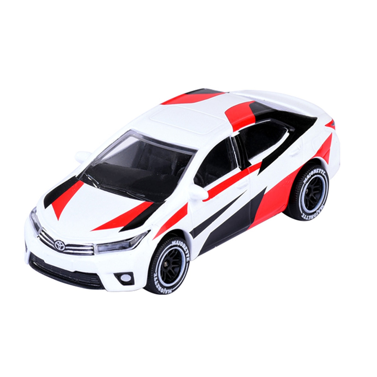 Imagen 4 de Set 5 Coches de metal a escala 1:64 Ride Cool Japan Toyota Racing Majorette