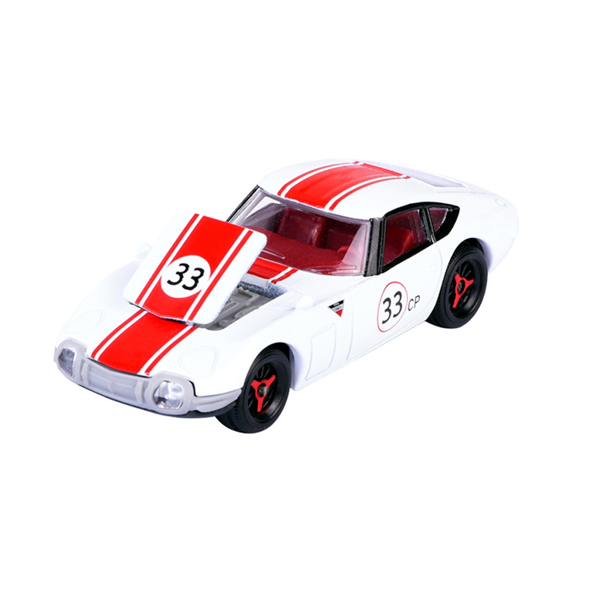 Imagen 6 de Set 5 Coches de metal a escala 1:64 Ride Cool Japan Toyota Racing Majorette