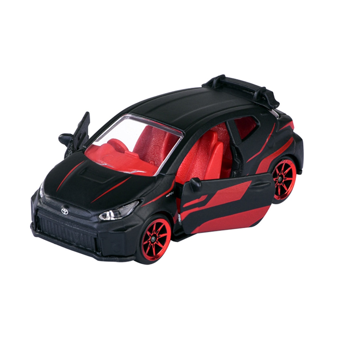 Imagen 7 de Set 5 Coches de metal a escala 1:64 Ride Cool Japan Toyota Racing Majorette