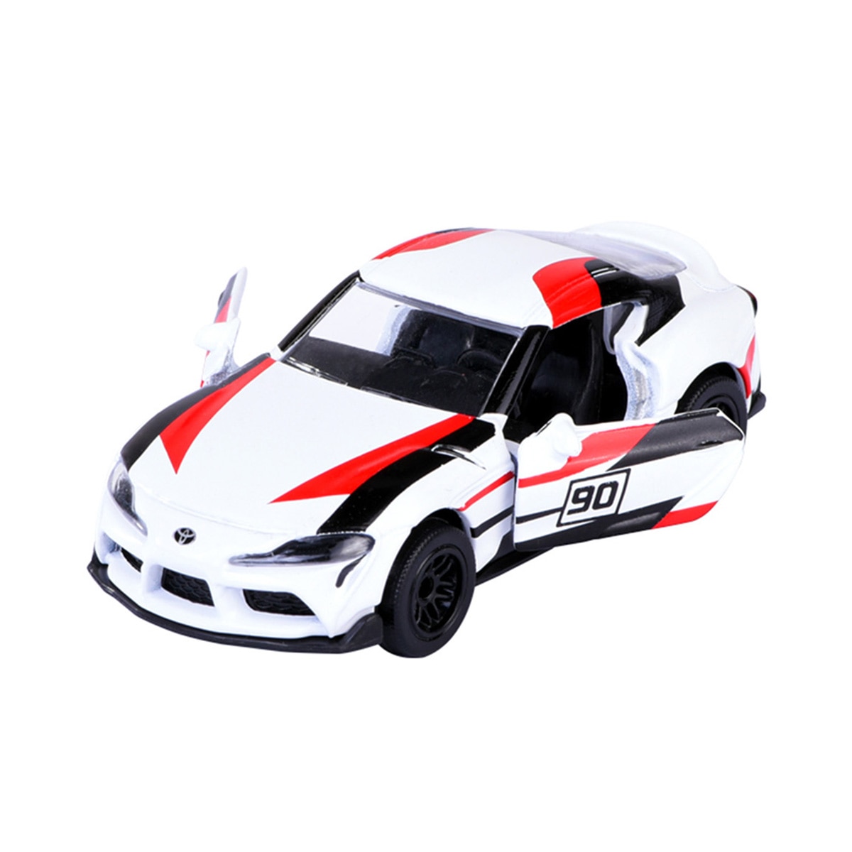 Imagen 8 de Set 5 Coches de metal a escala 1:64 Ride Cool Japan Toyota Racing Majorette