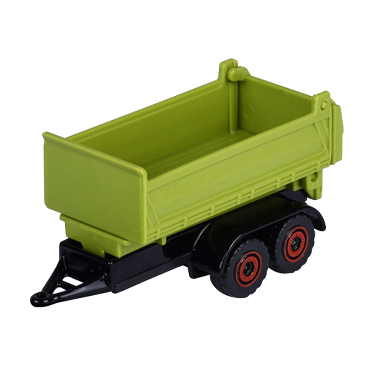 Set 5 vehículos de granja de metal a escala 1:64 Ride Strong Farm Claas Majorette 8
