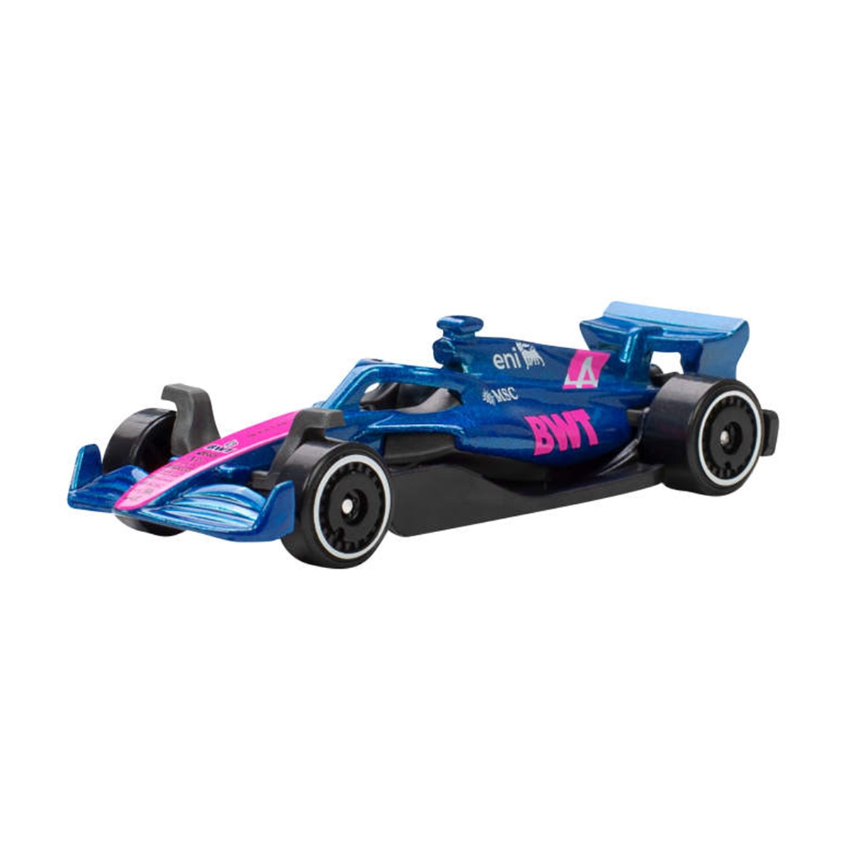 Pack 5 vehículos Fórmula 1 2025 Hot Wheels Mattel modelos surtidos 3