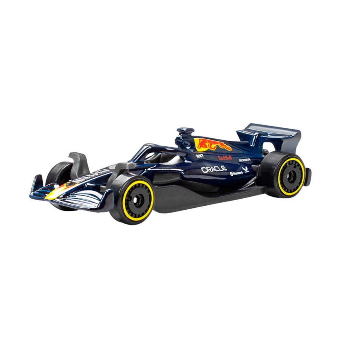Pack 5 vehículos Fórmula 1 2025 Hot Wheels Mattel modelos surtidos 4