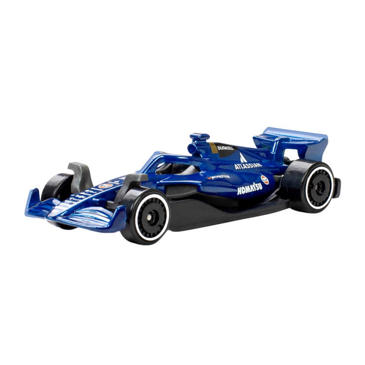 Pack 5 vehículos Fórmula 1 2025 Hot Wheels Mattel modelos surtidos 5