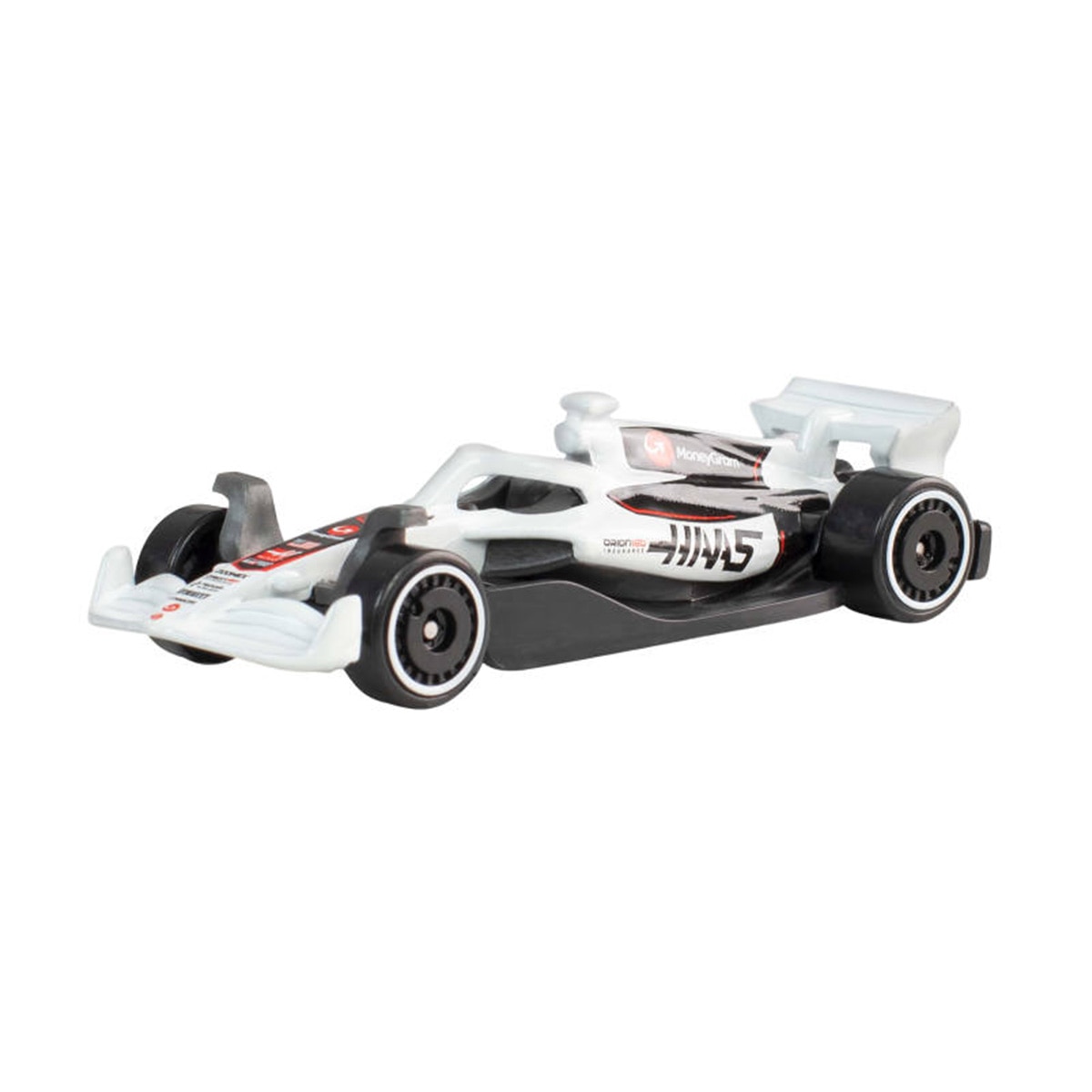 Pack 5 vehículos Fórmula 1 2025 Hot Wheels Mattel modelos surtidos 6
