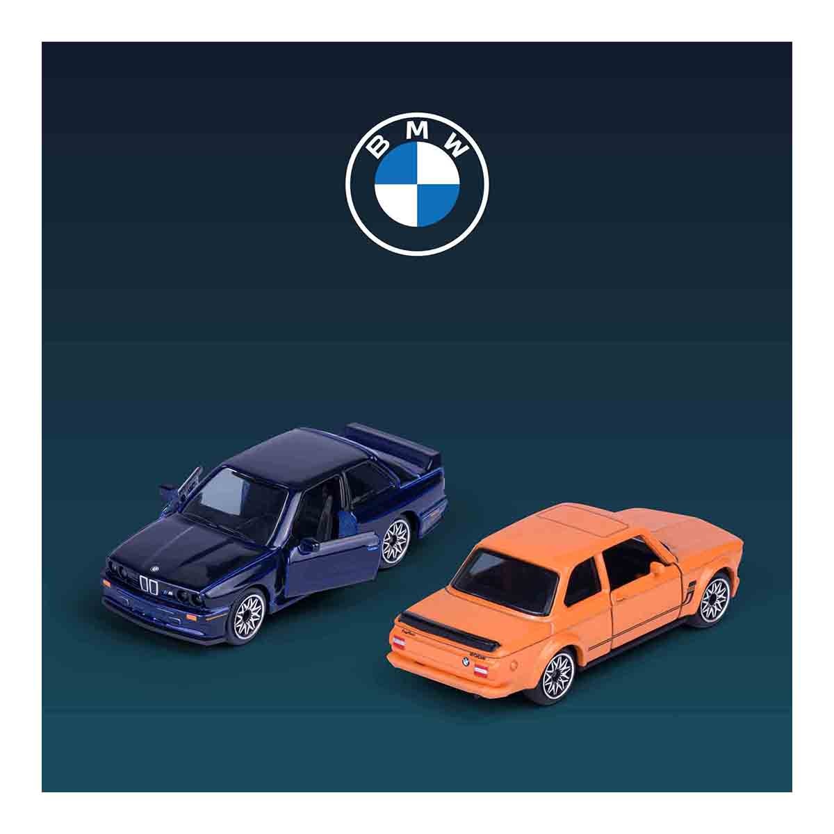 Set Giftpack de 5 coches de metal BMW de 7,5 cm Majorette 6