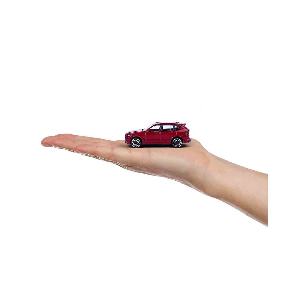 Set Giftpack de 5 coches de metal BMW de 7,5 cm Majorette 7