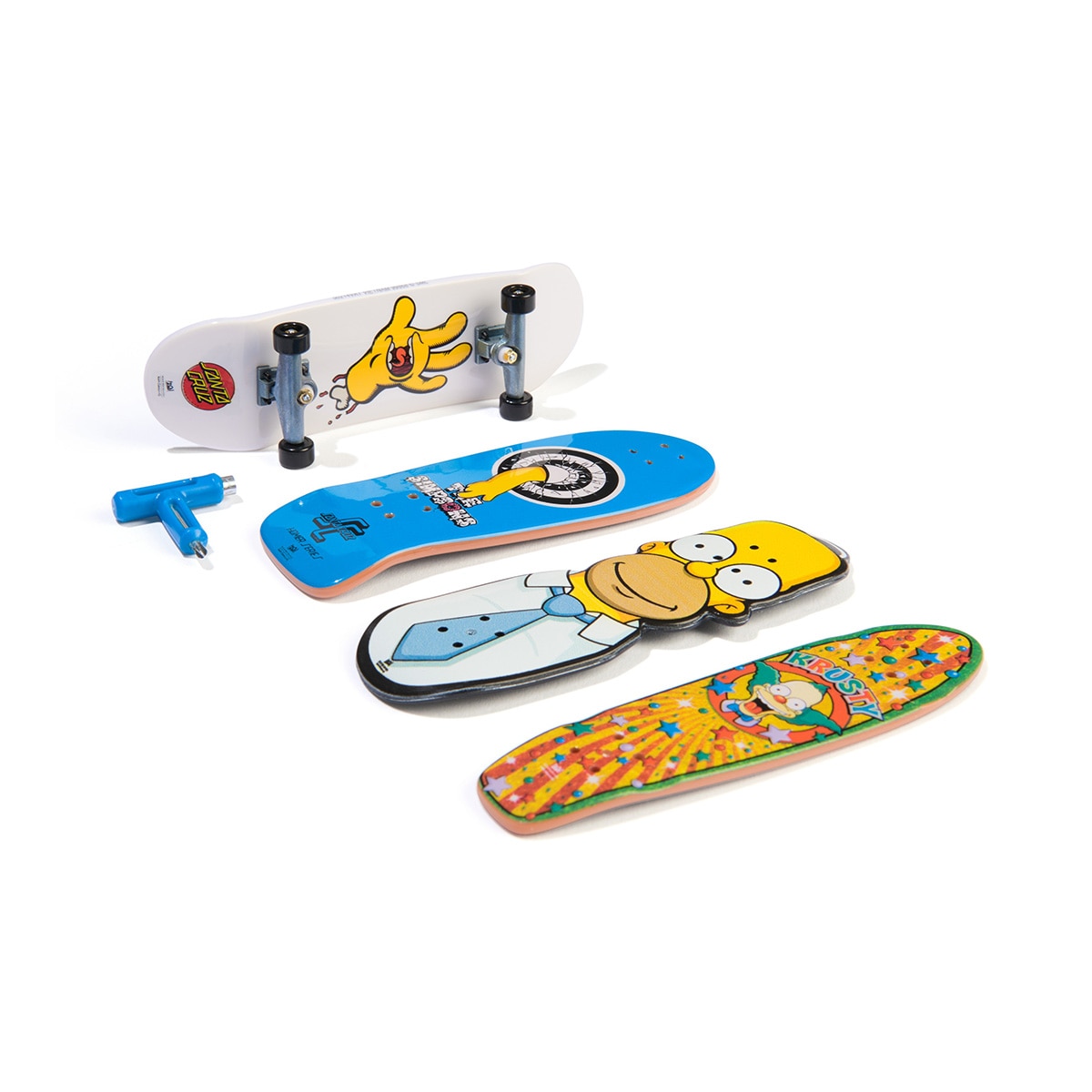 Pack fingerboards The Simpsons Tech Deck Spin Master 2