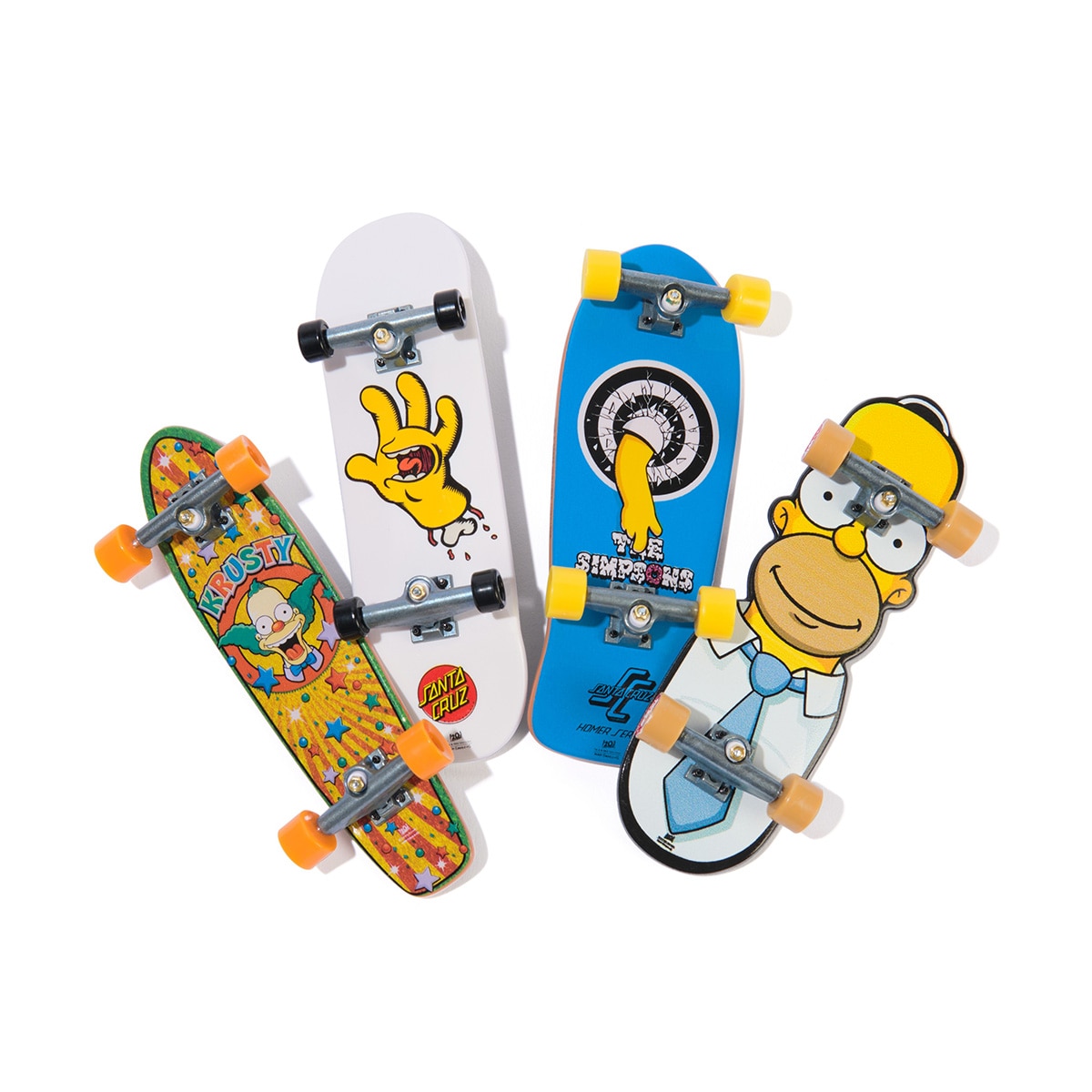 Pack fingerboards The Simpsons Tech Deck Spin Master 3