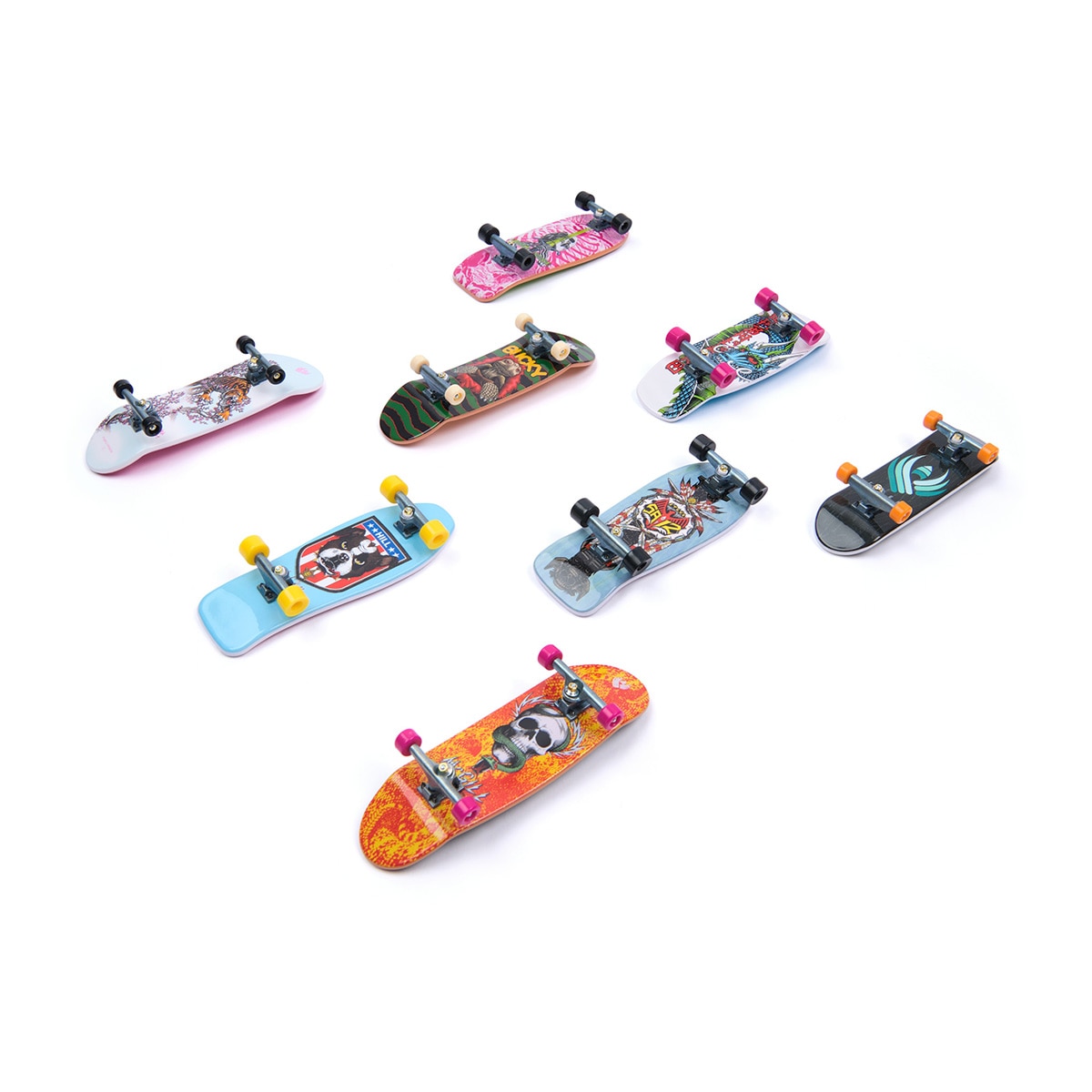 Pack fingerboards 8 tablas Tech Deck Spin Master 4