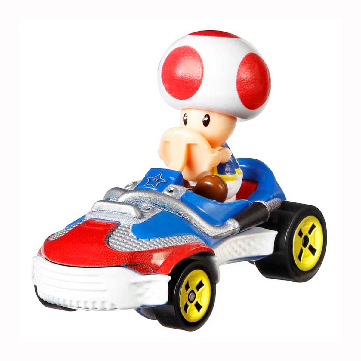 Coche Mario Kart Glider& Diecast Bundle Refresh? Mattel 3