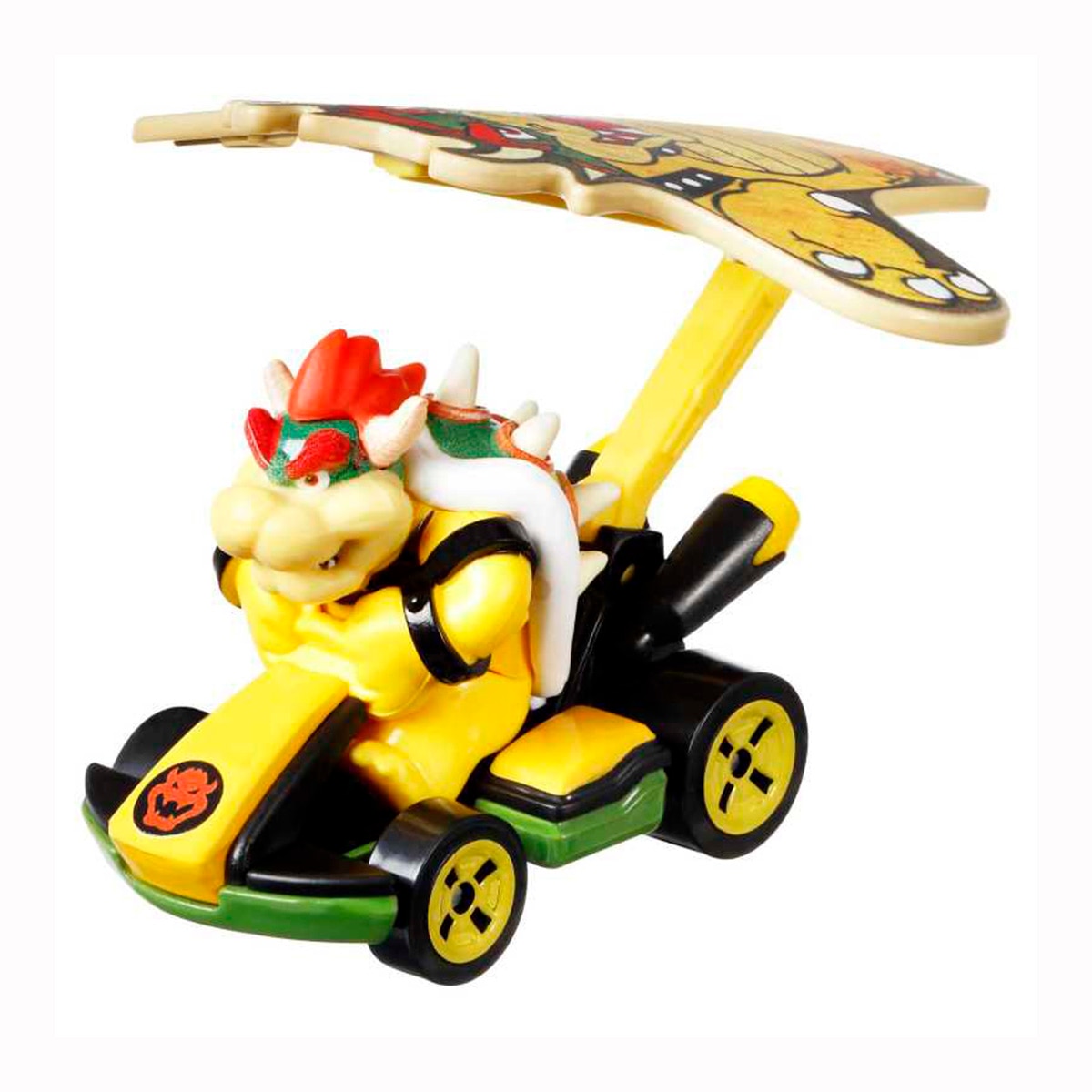 Coche Mario Kart Glider& Diecast Bundle Refresh? Mattel 4