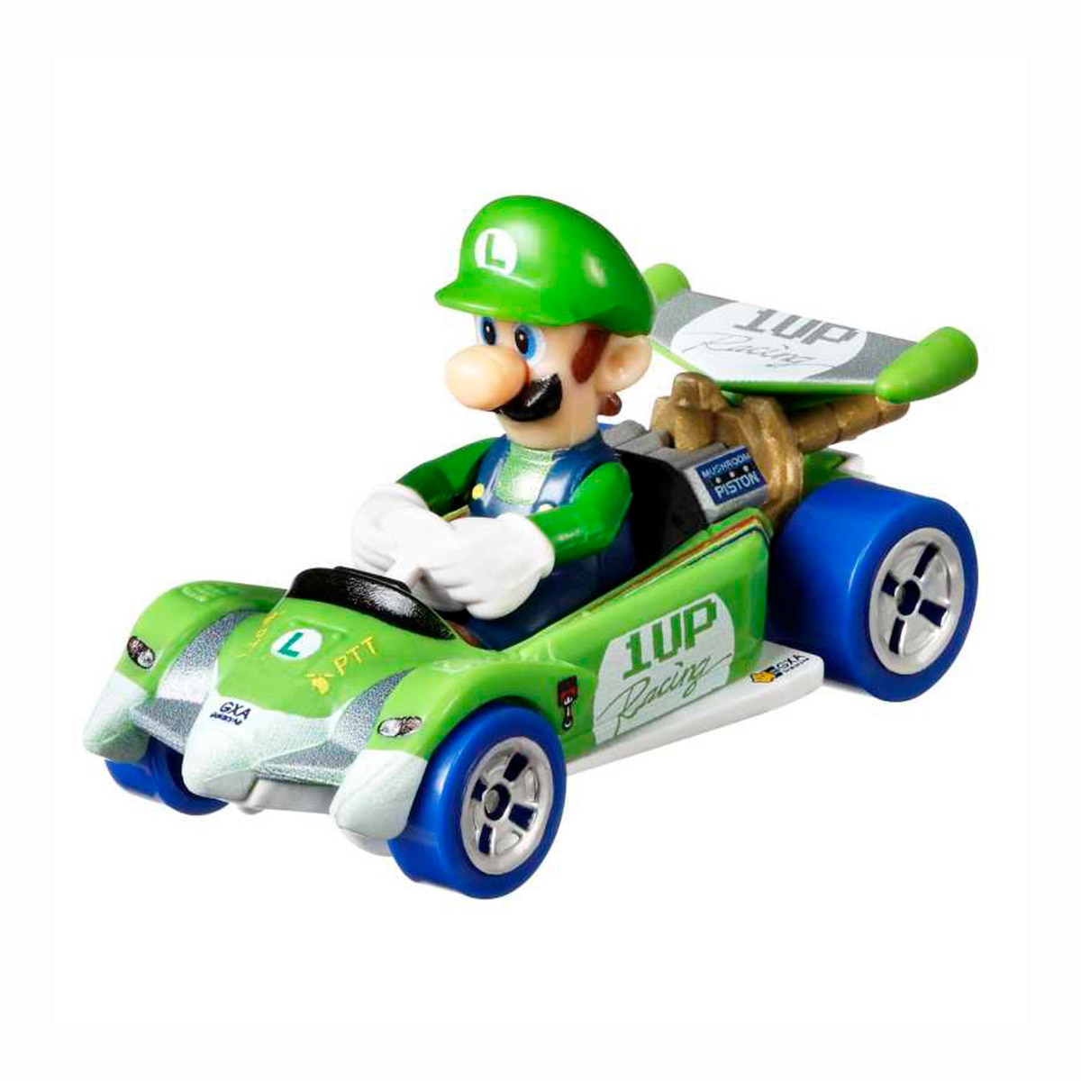 Coche Mario Kart Glider& Diecast Bundle Refresh? Mattel 5