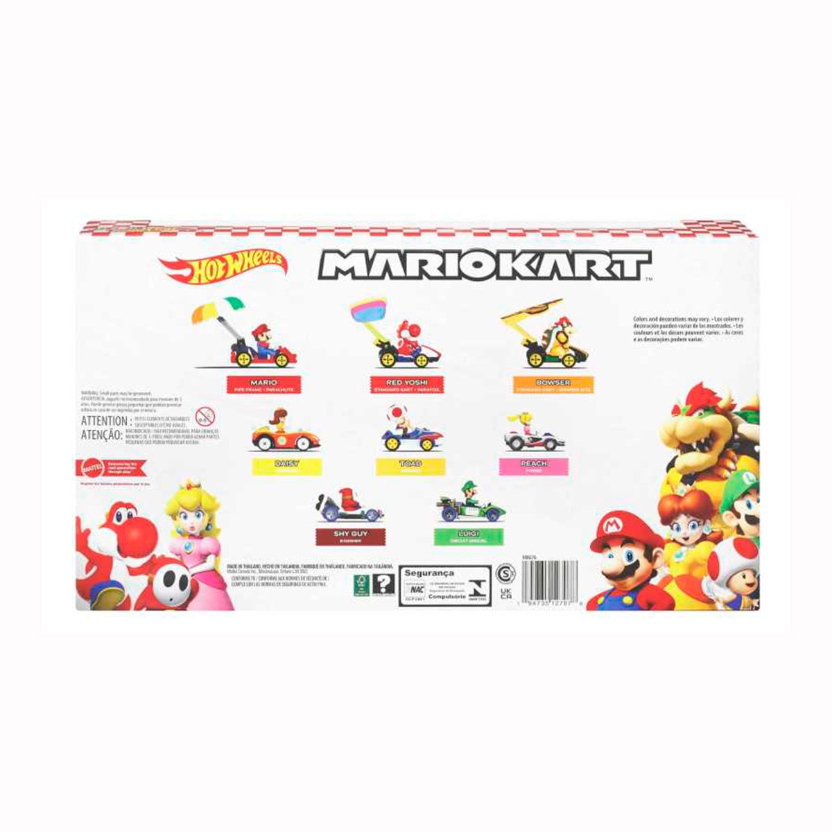 Coche Mario Kart Glider& Diecast Bundle Refresh? Mattel 6