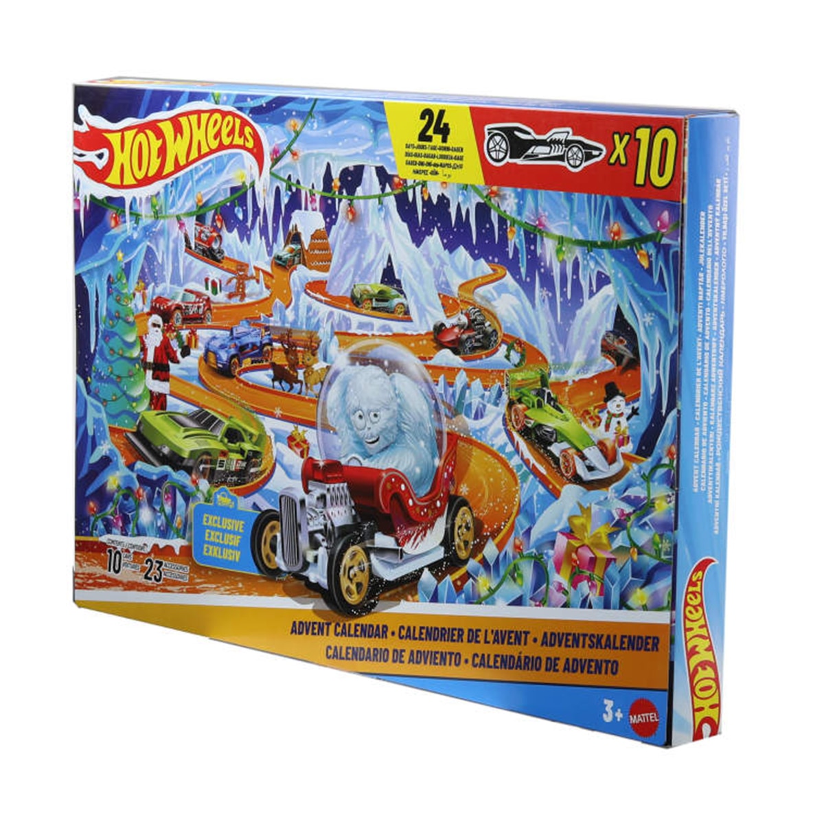 Imagen 0 de Calendario de Adviento 2026 descubre tu Regalo en las 24 Puertas de 2026 Hot Wheels Mattel