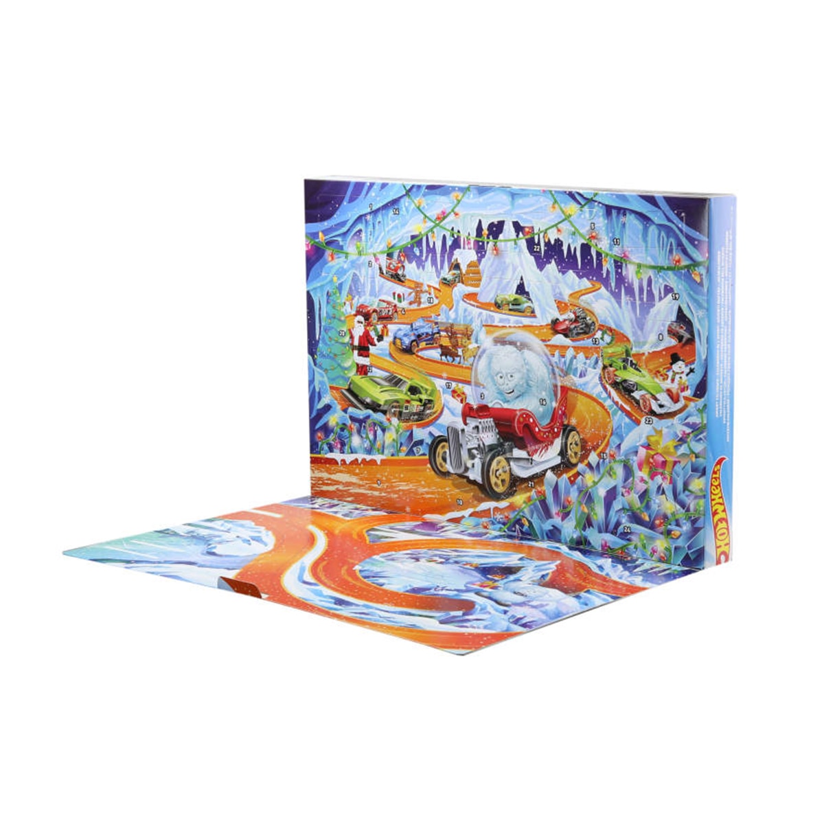 Calendario de Adviento 2026 descubre tu Regalo en las 24 Puertas de 2026 Hot Wheels Mattel 3