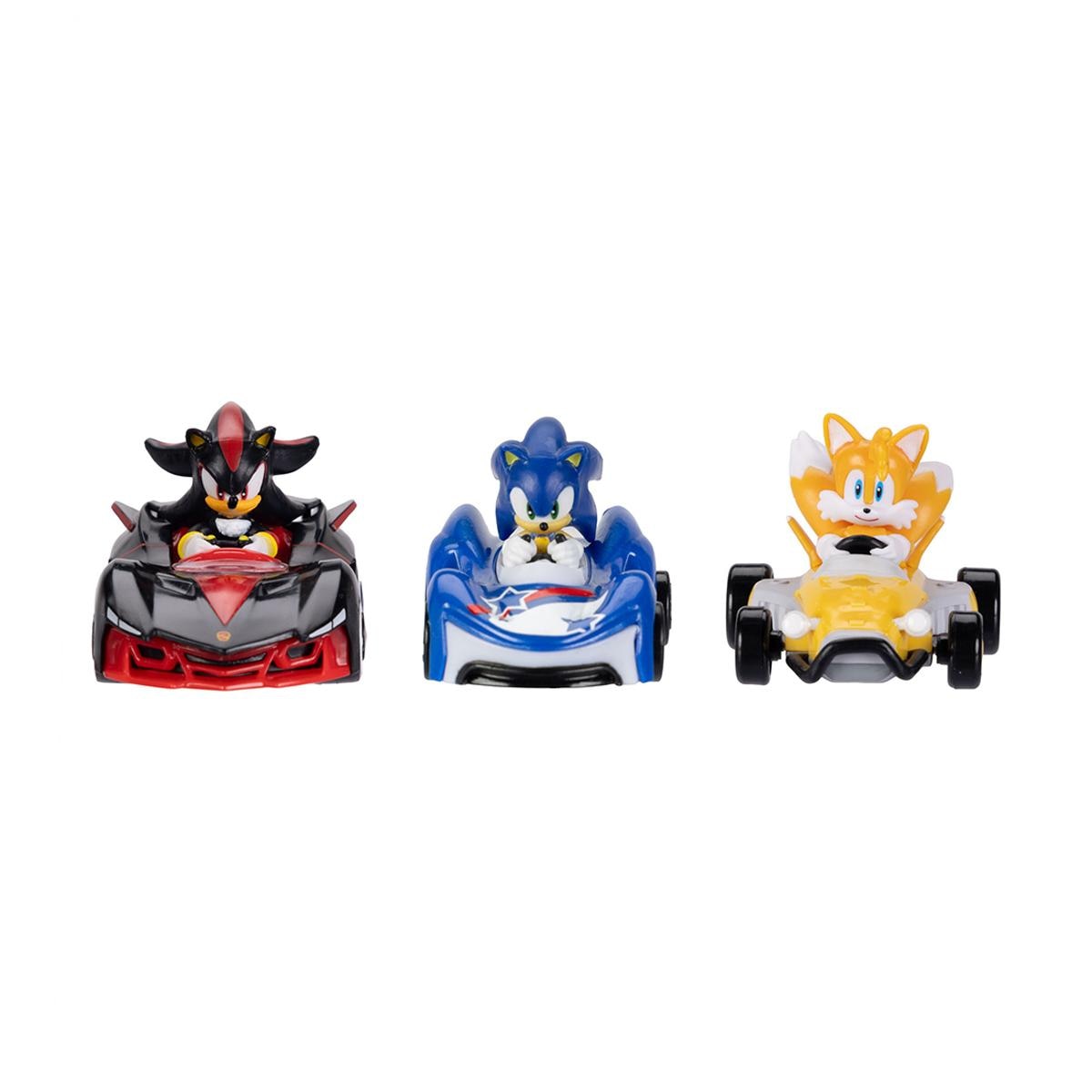 Pack 3 Vehículos Die Cast 1:64 Wave 10 Sonic The Hedgehog Jakks 6