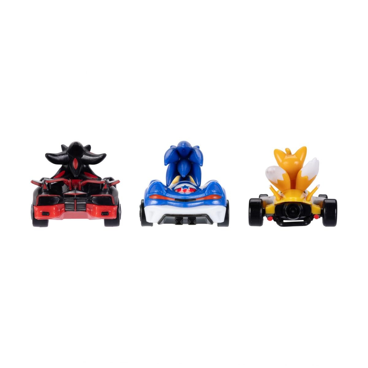 Pack 3 Vehículos Die Cast 1:64 Wave 10 Sonic The Hedgehog Jakks 7