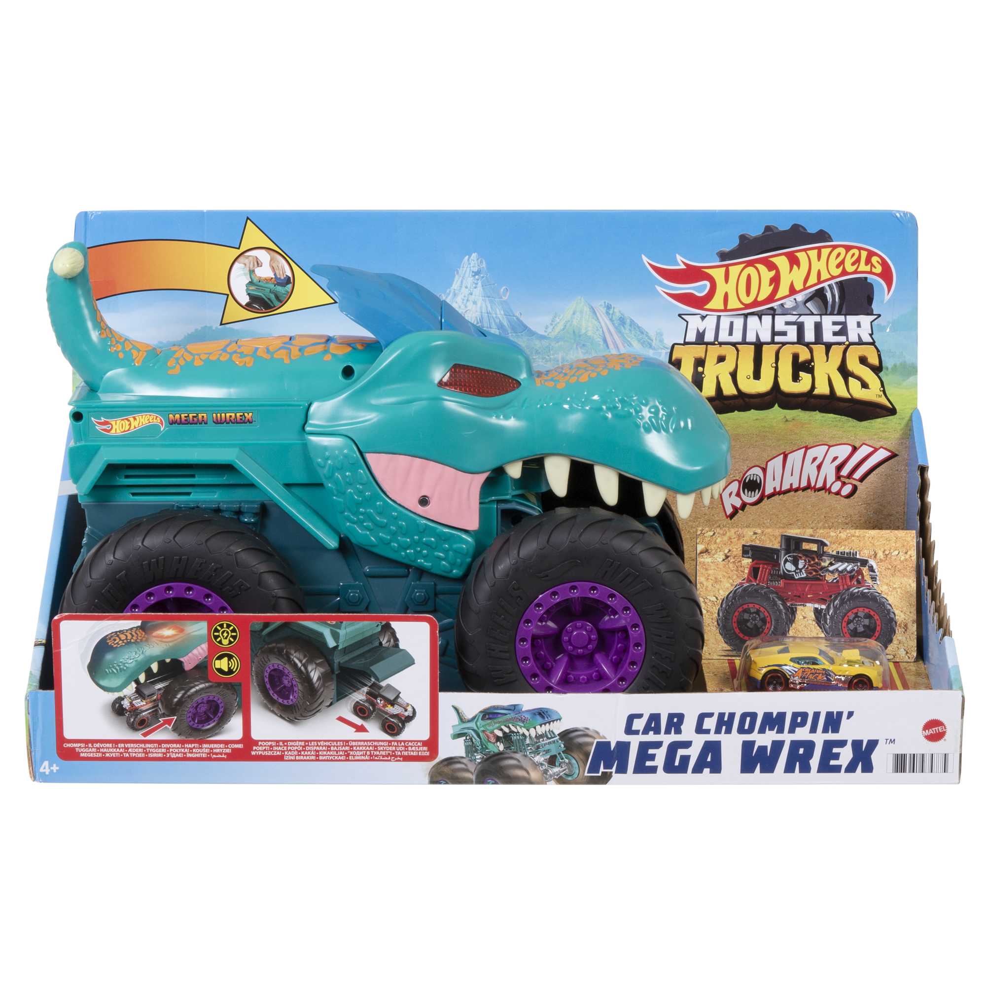 Muerdecoches Mega Wrex 6