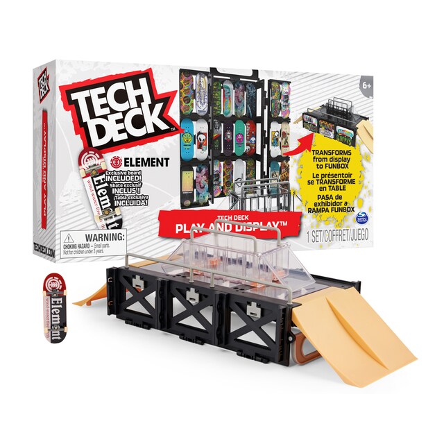 Imagem 0 de Tech deck play and display skateshop
