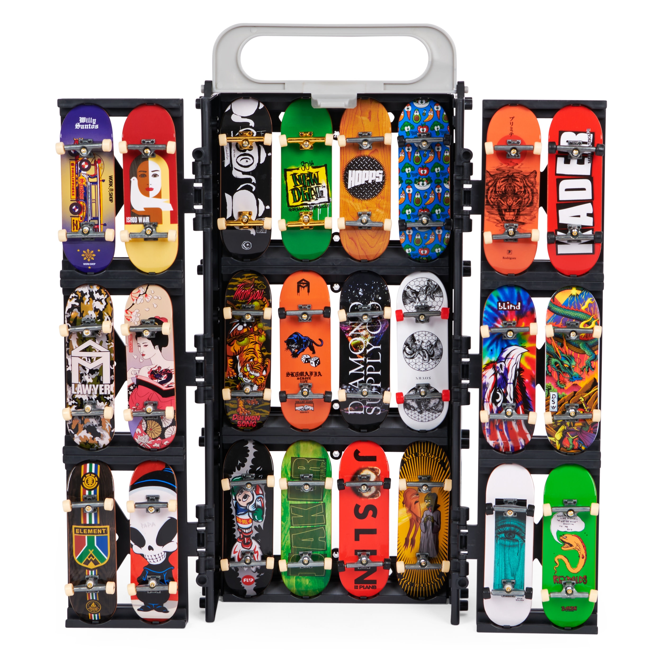 Tech deck play and display skateshop 6