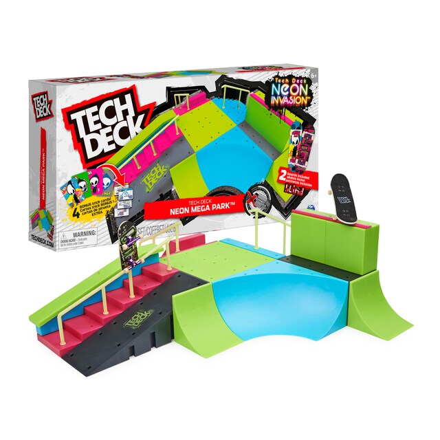 Imagem 0 de Neon Mega Park Tech Deck
