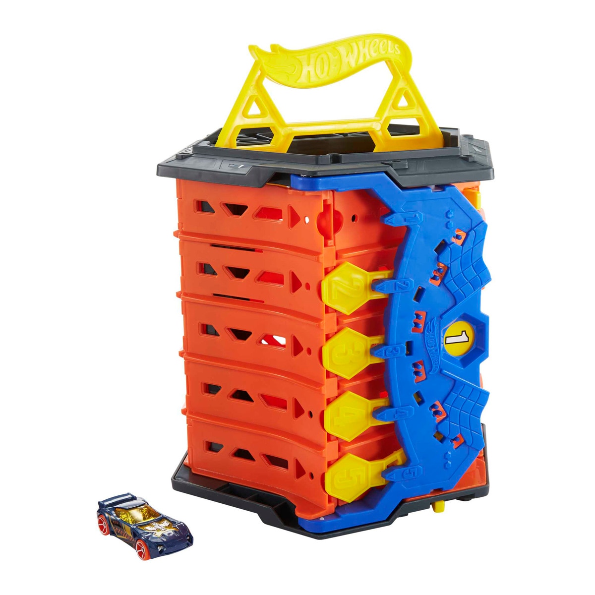 Pista enrollable Hot Wheels 1