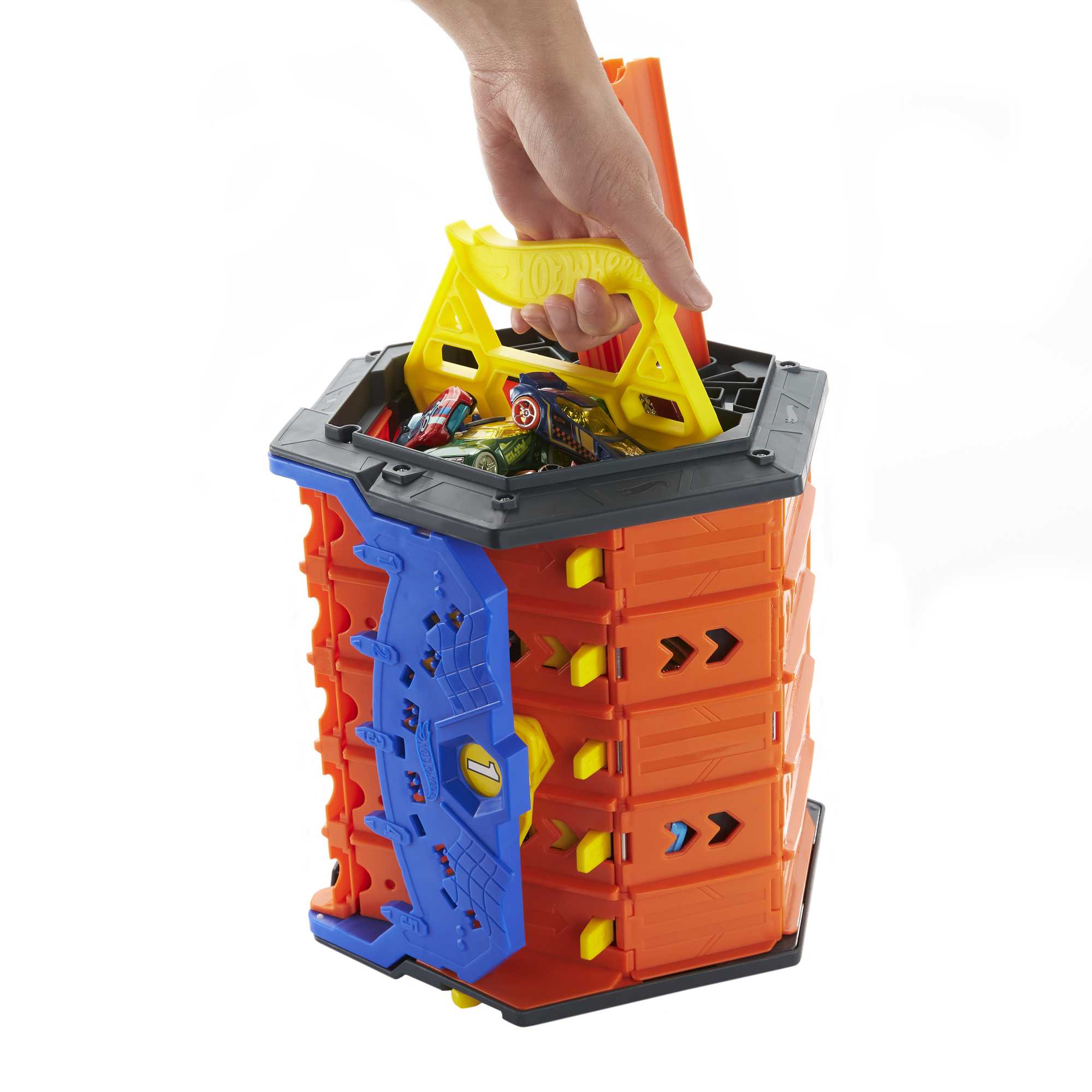 Pista enrollable Hot Wheels 2