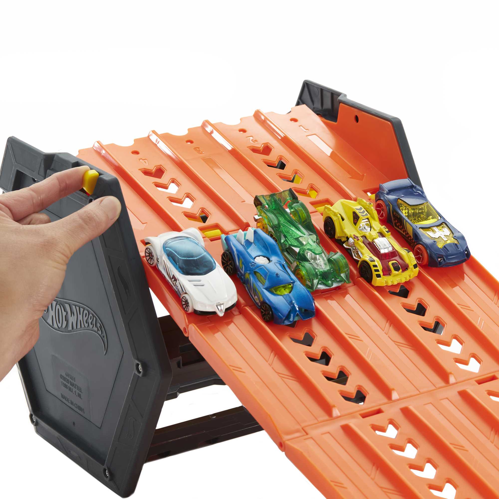 Pista enrollable Hot Wheels 3