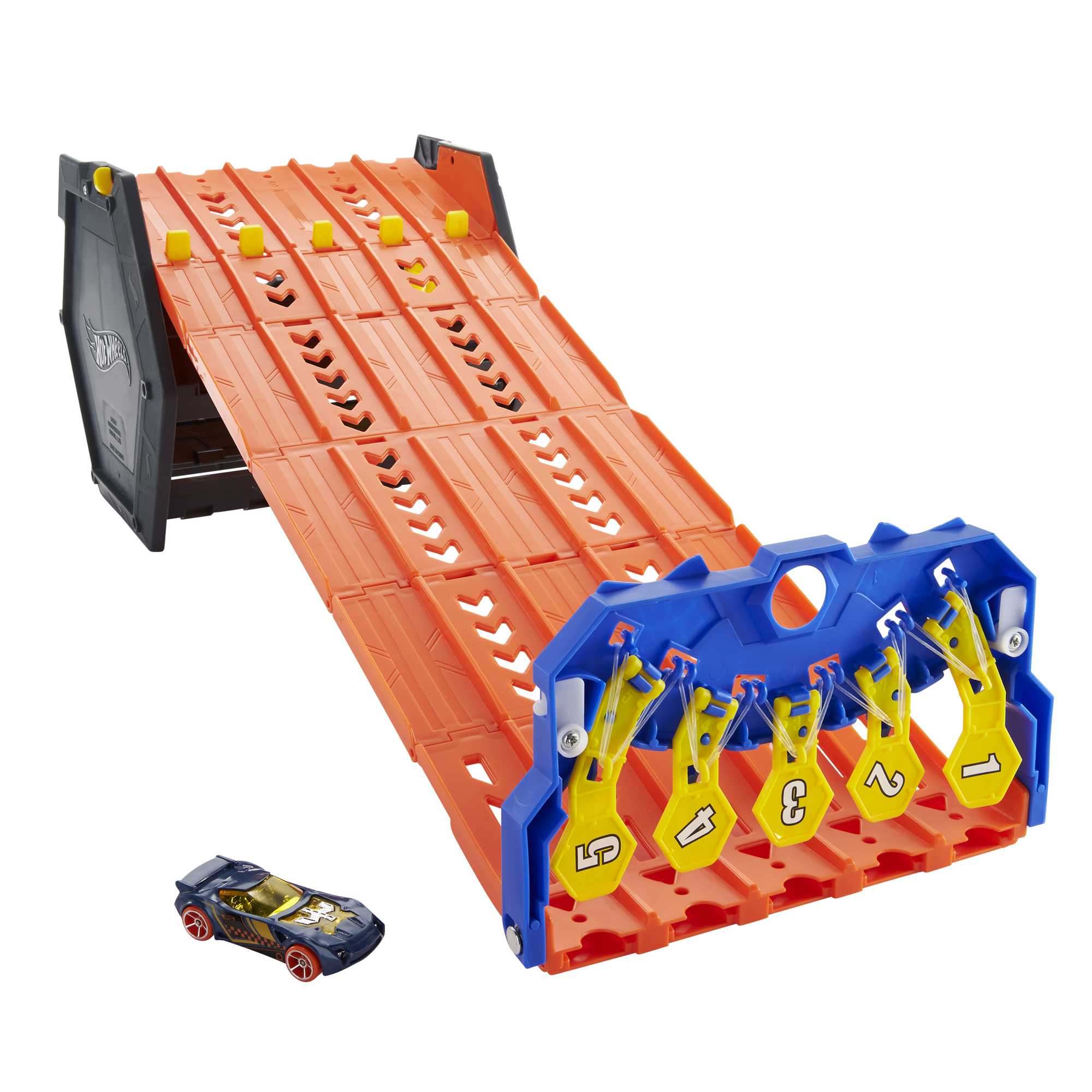 Pista enrollable Hot Wheels 5