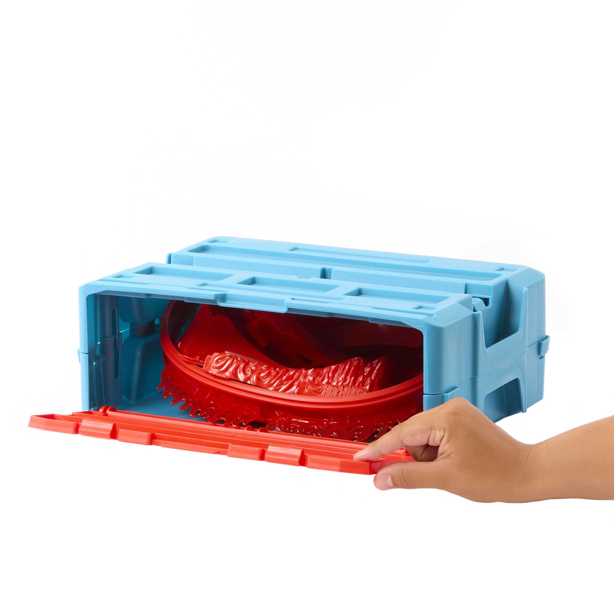 Pista Acrobacias de Fuego para coches de juguete Hot Wheels 4