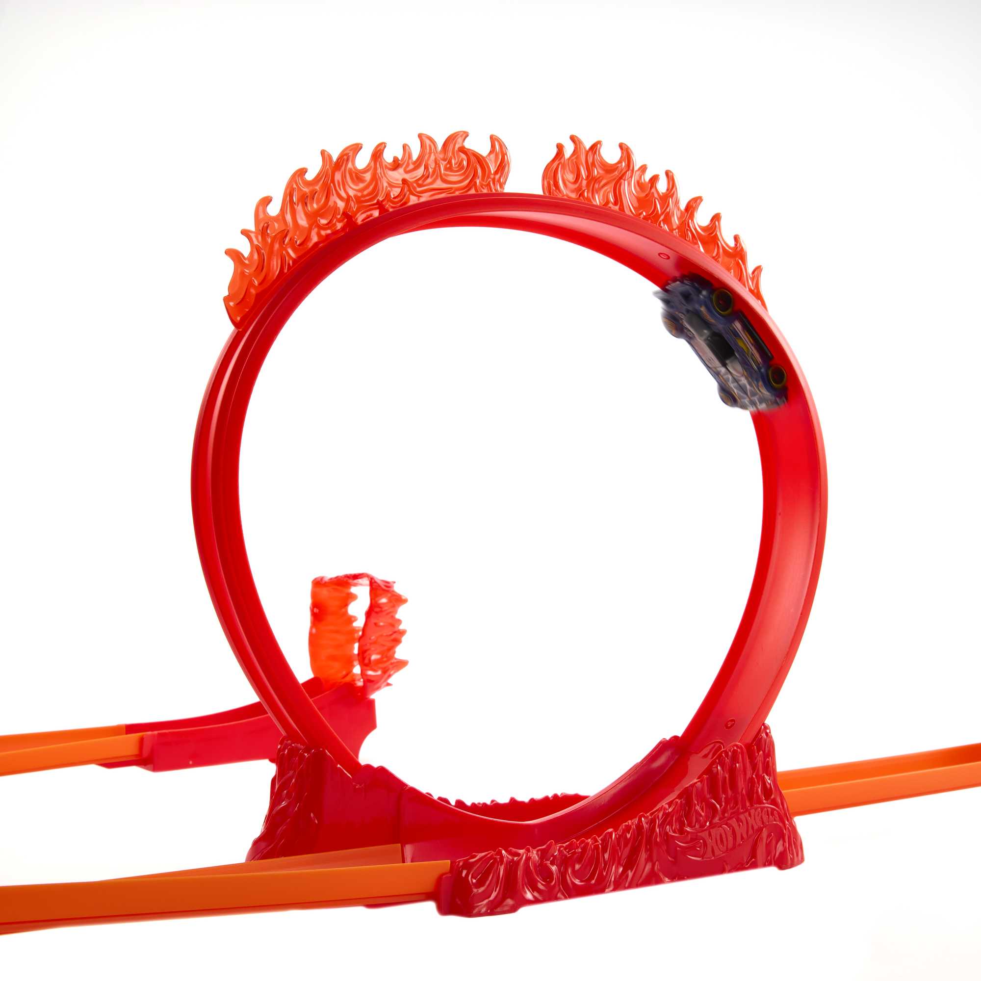 Pista Acrobacias de Fuego para coches de juguete Hot Wheels 6