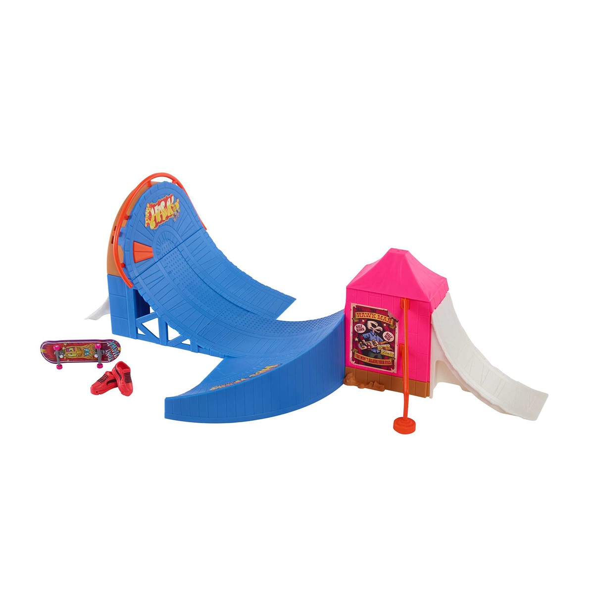 Hot Wheels – Pista Parque atracciones Skate Hot Wheels.