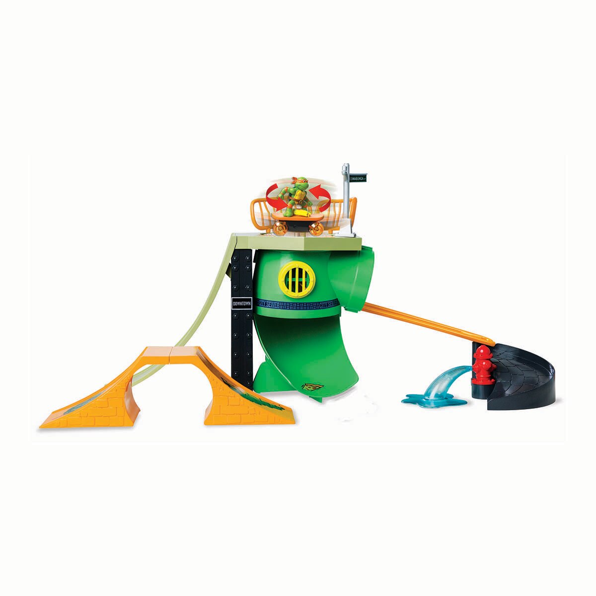 Funrise Toys – Skate Park Mayhem de 71 cm con 1 Figura de Skater.