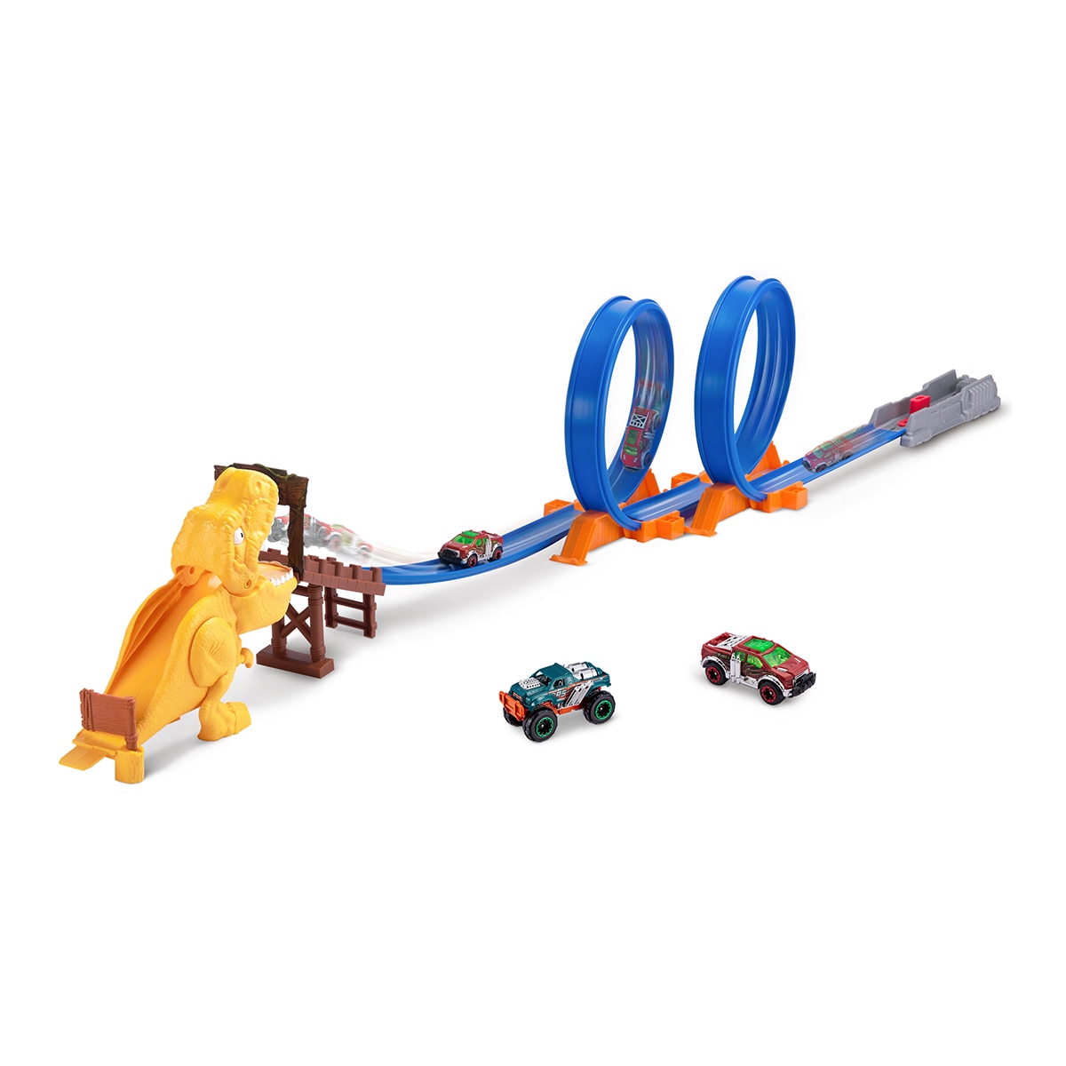 Pista T-Rex Metal Machines 1