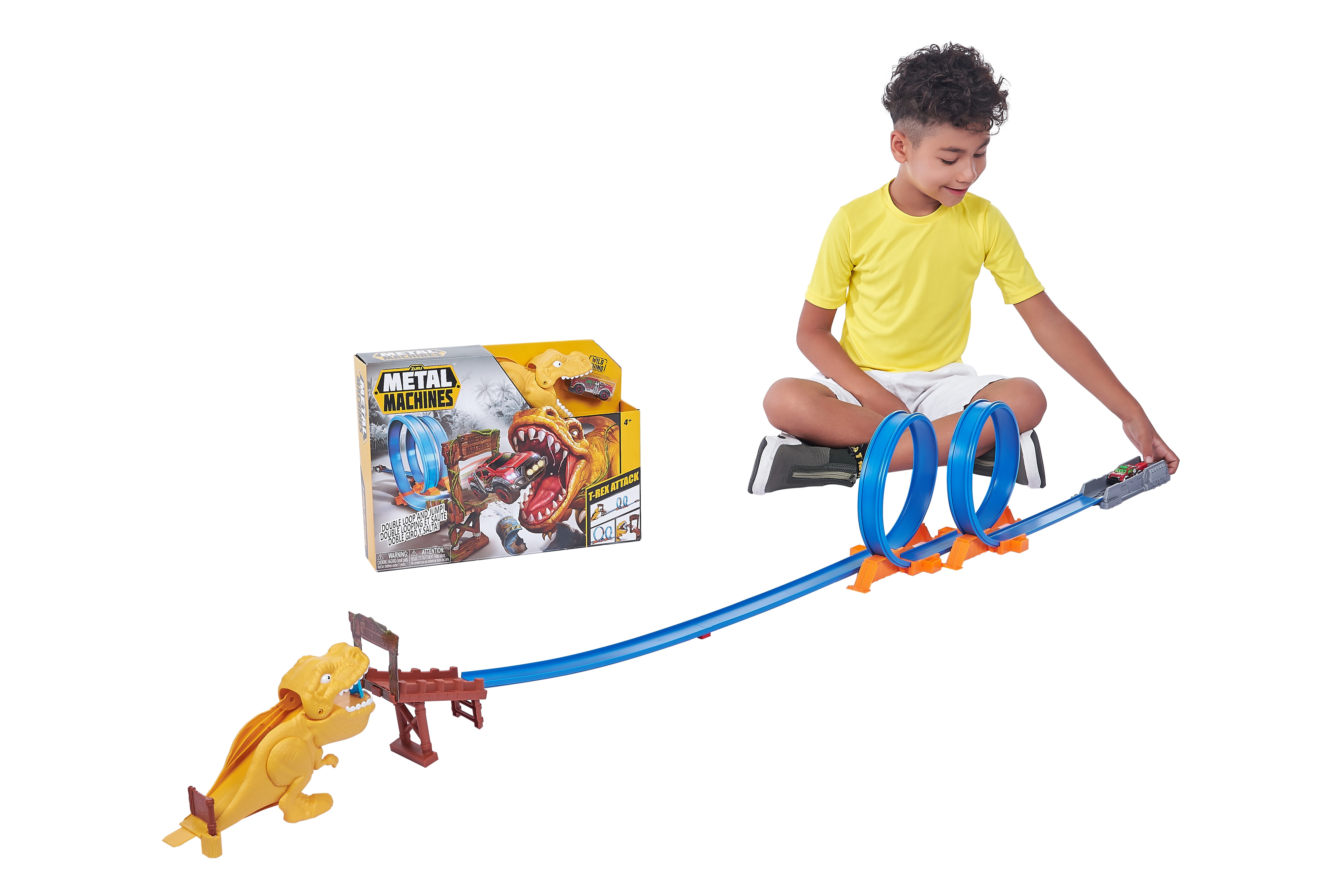 Pista T-Rex Metal Machines 2