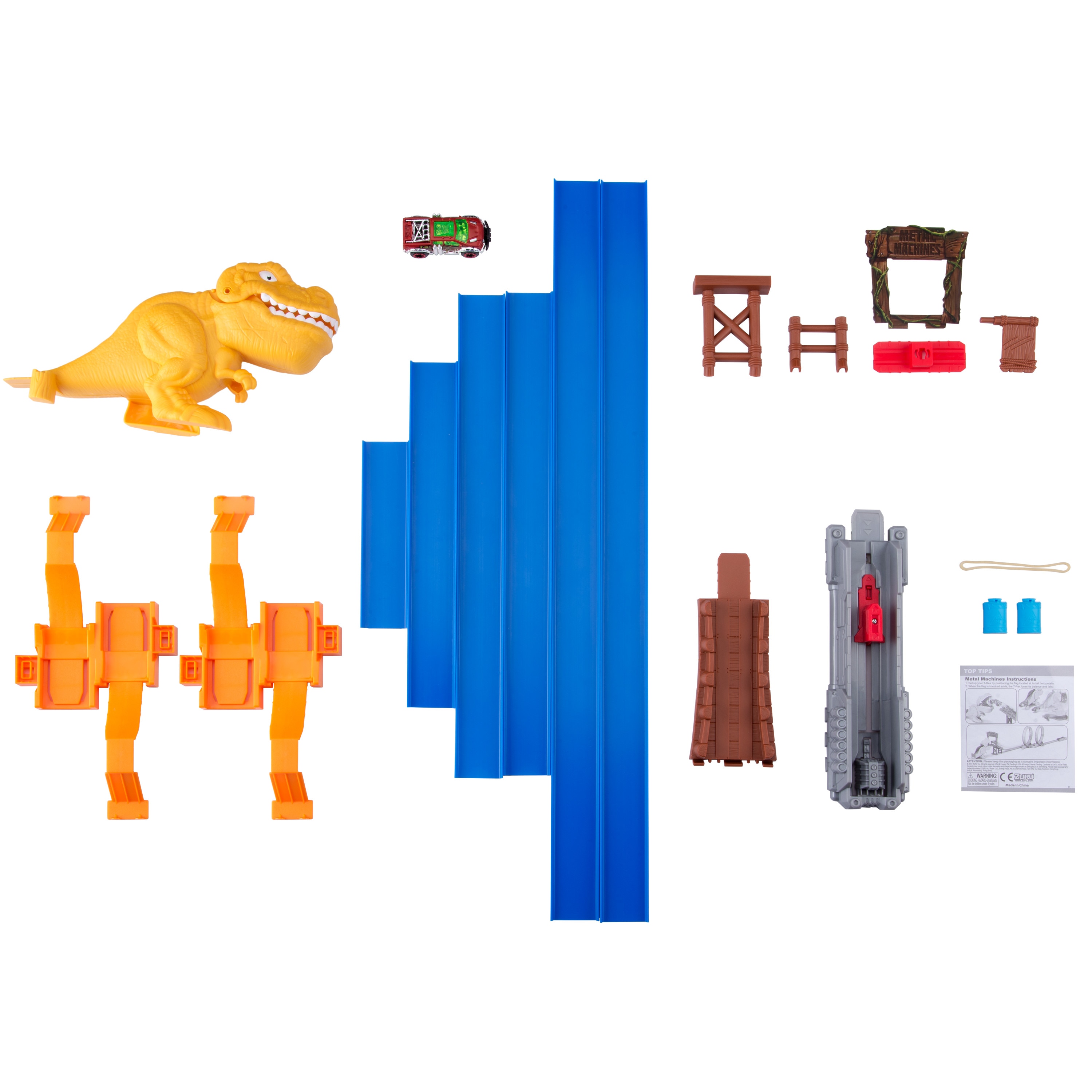 Pista T-Rex Metal Machines 4