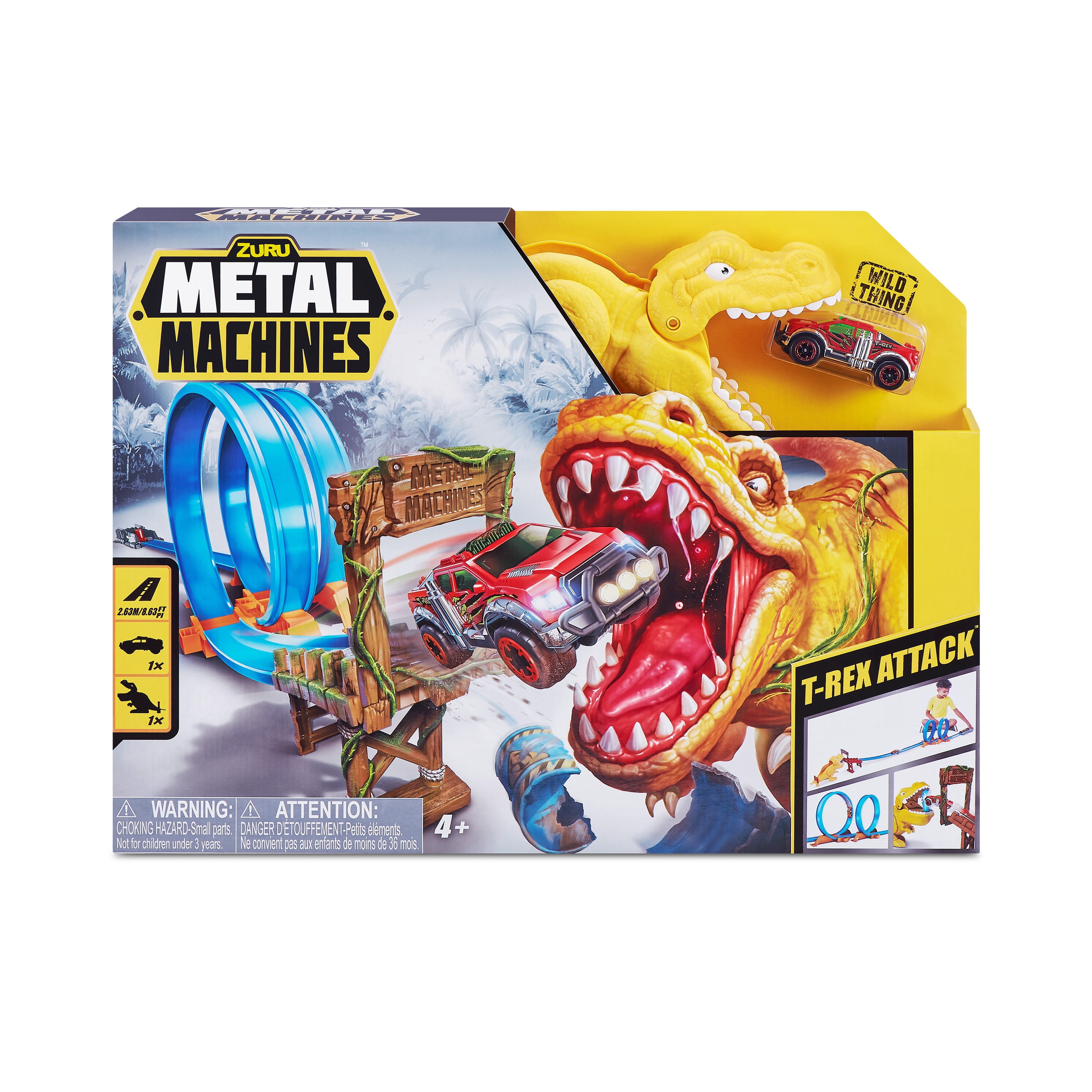 Pista T-Rex Metal Machines 5