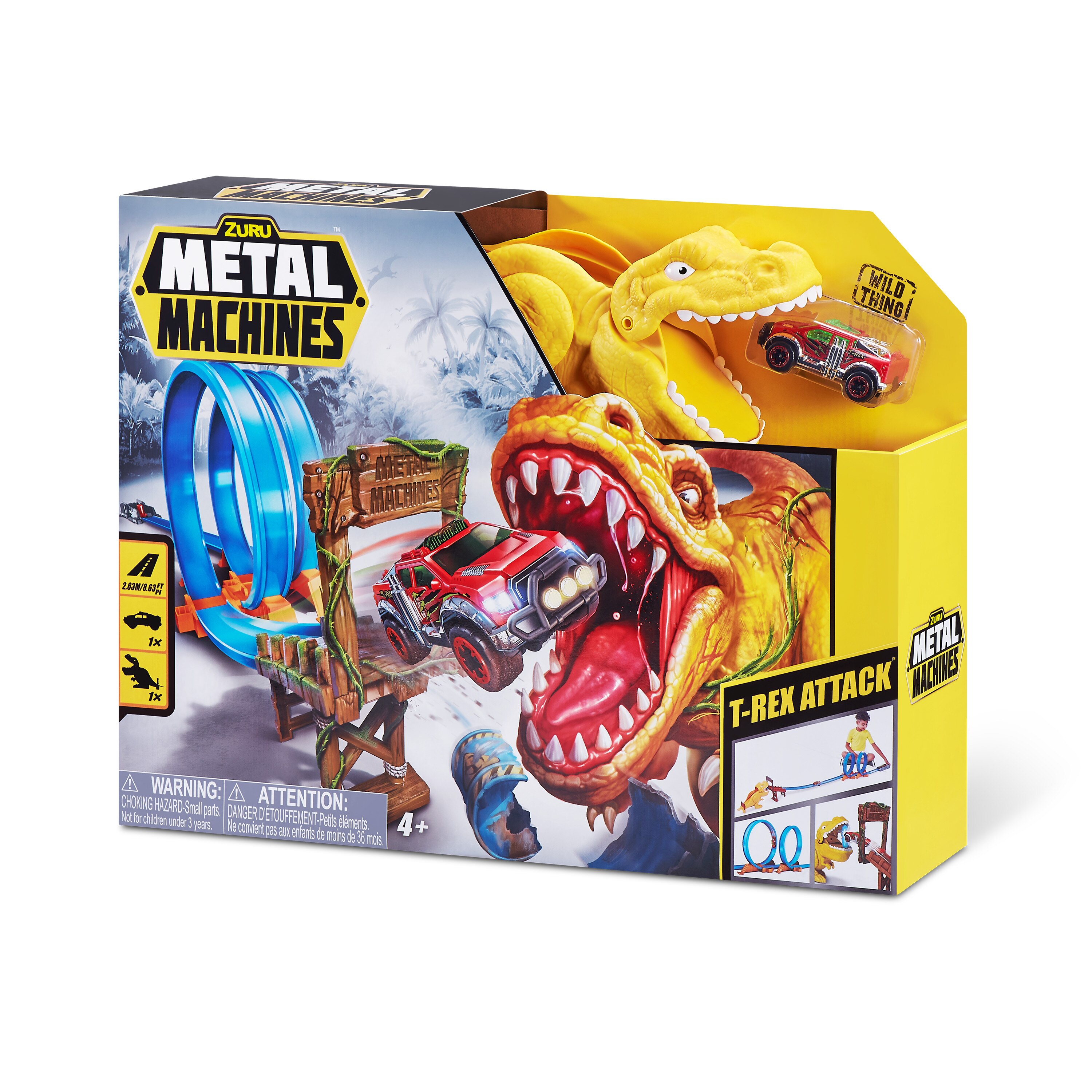Pista T-Rex Metal Machines 6