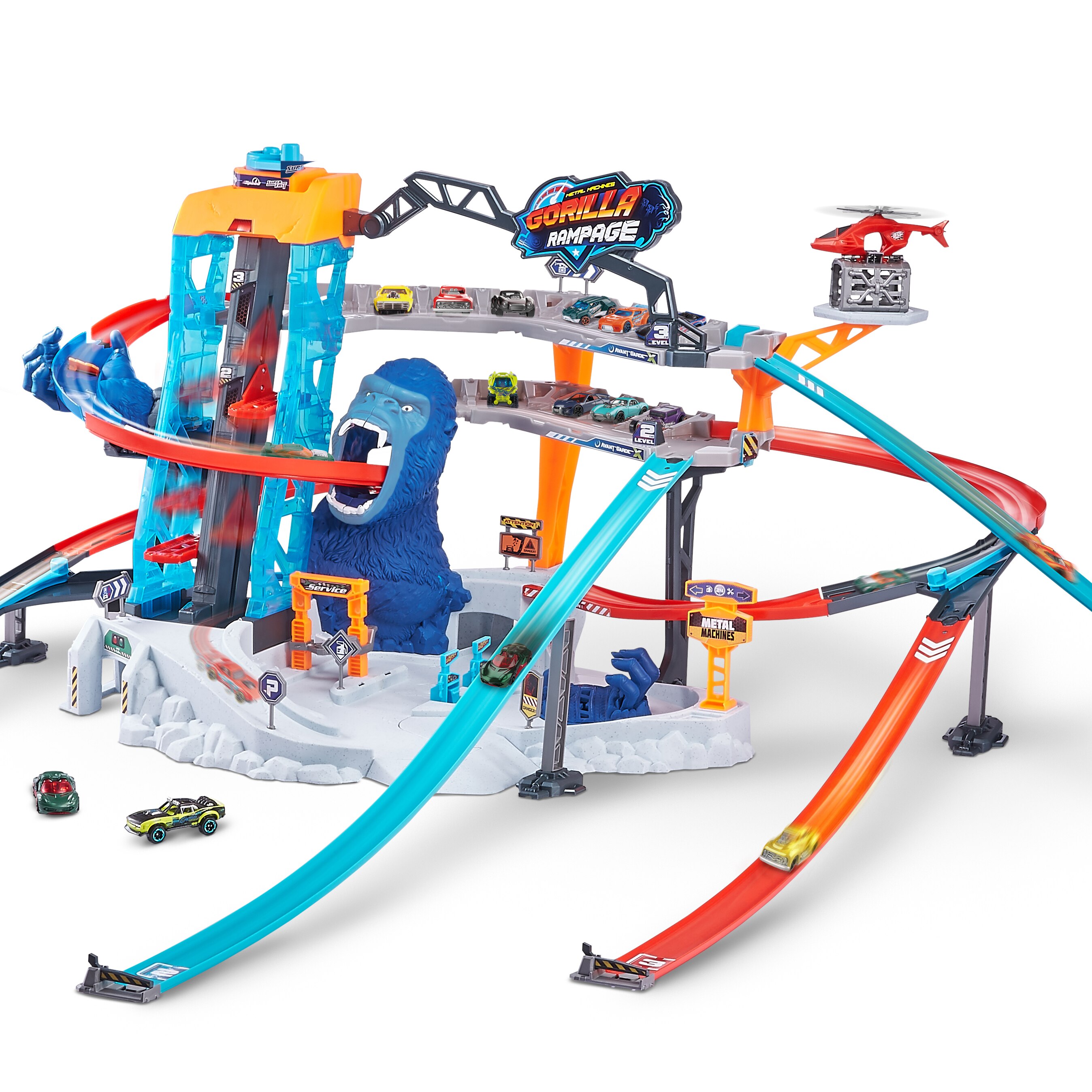Pista Ataque del Gorila Metal Machines 3