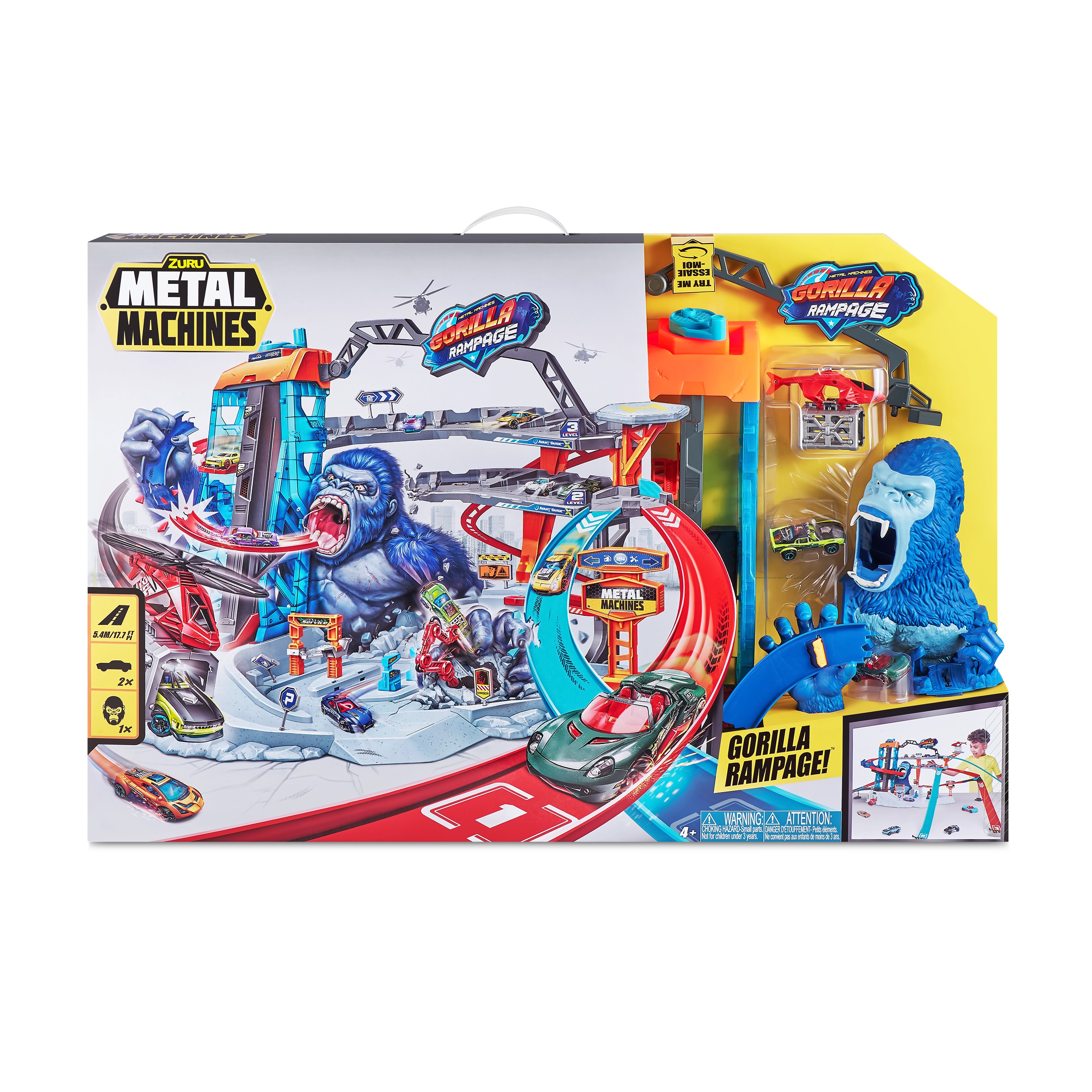 Pista Ataque del Gorila Metal Machines 8